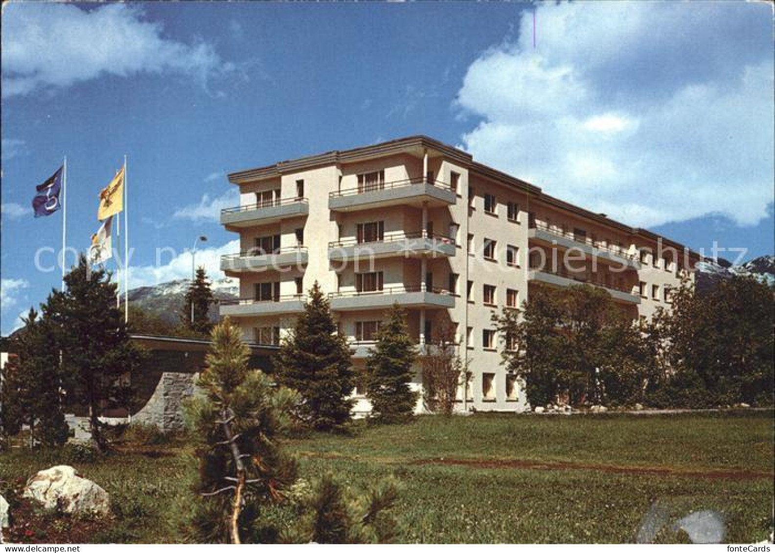 11888586 St Moritz GR Kantoreihaus Laudinella St. Moritz - Other & Unclassified