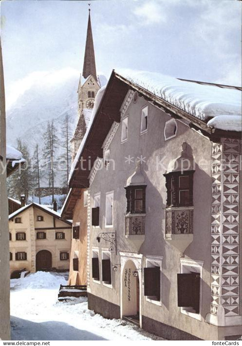 11888546 Scuol GR Dorfgasse Scuol - Other & Unclassified