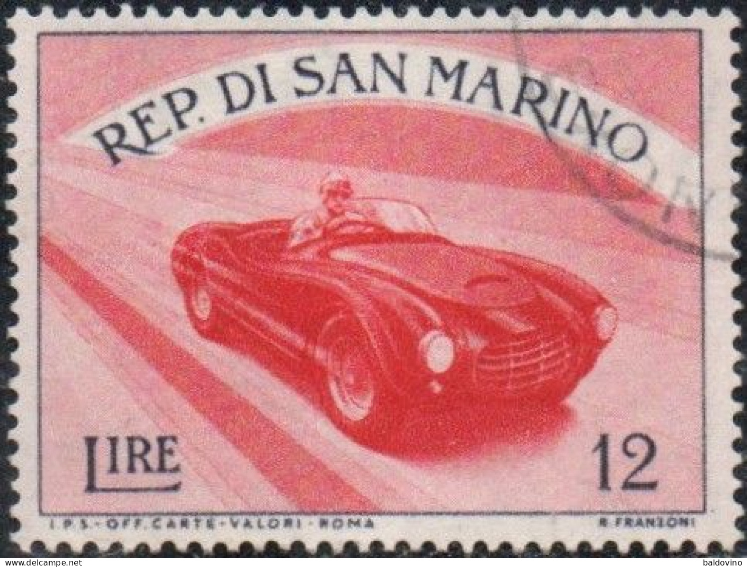S. Marino 1954/1971 Lotto 33 Esemplari Usati (vedi Descrizione). - Collections, Lots & Séries