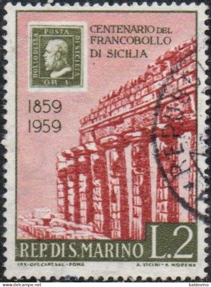 S. Marino 1954/1971 Lotto 33 Esemplari Usati (vedi Descrizione). - Lots & Serien