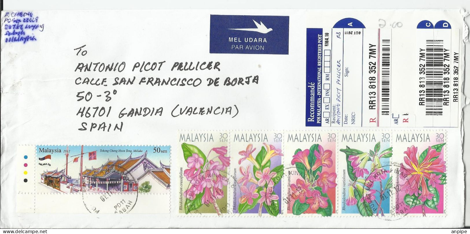 HISTORIA POSTAL - Andere-Europa