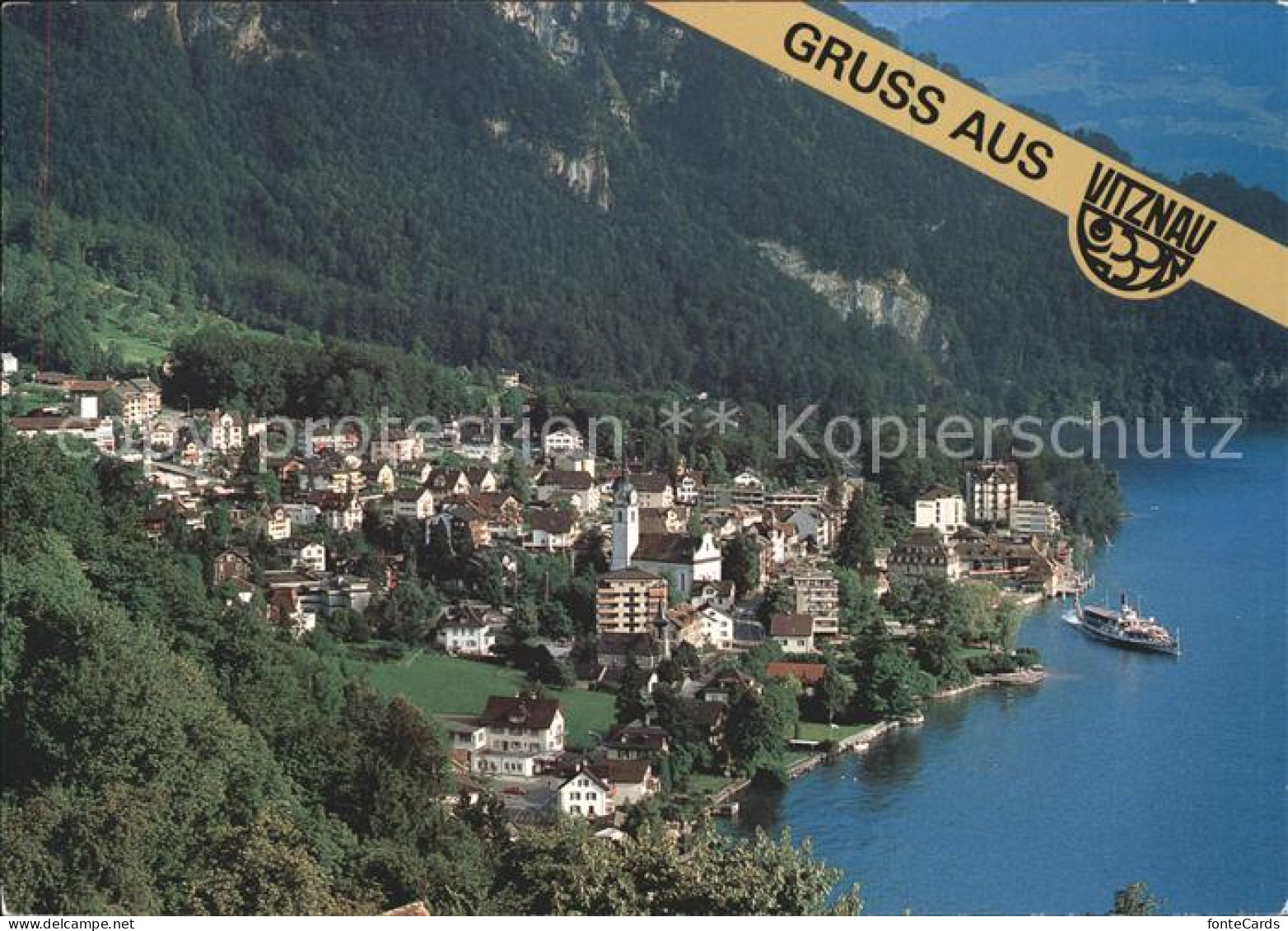 11888456 Vitznau Vierwaldstaettersee  Vitznau - Autres & Non Classés