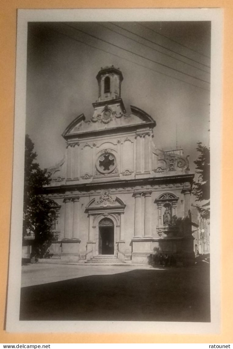 06 - ALPES MME - VALLAURIS  - CPSM 1895 Ter  - L'Eglise  - éd Cigogne - Vallauris