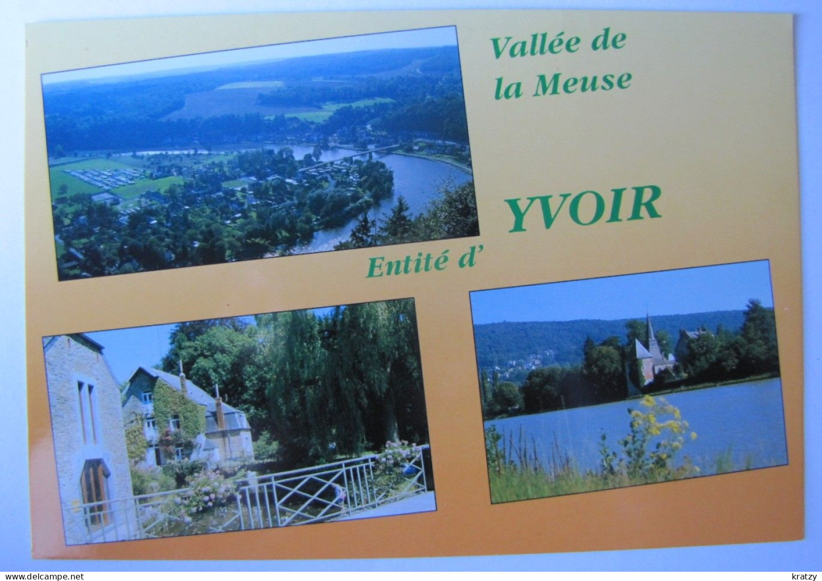 BELGIQUE - NAMUR - YVOIR - Vues Des Environs - Yvoir