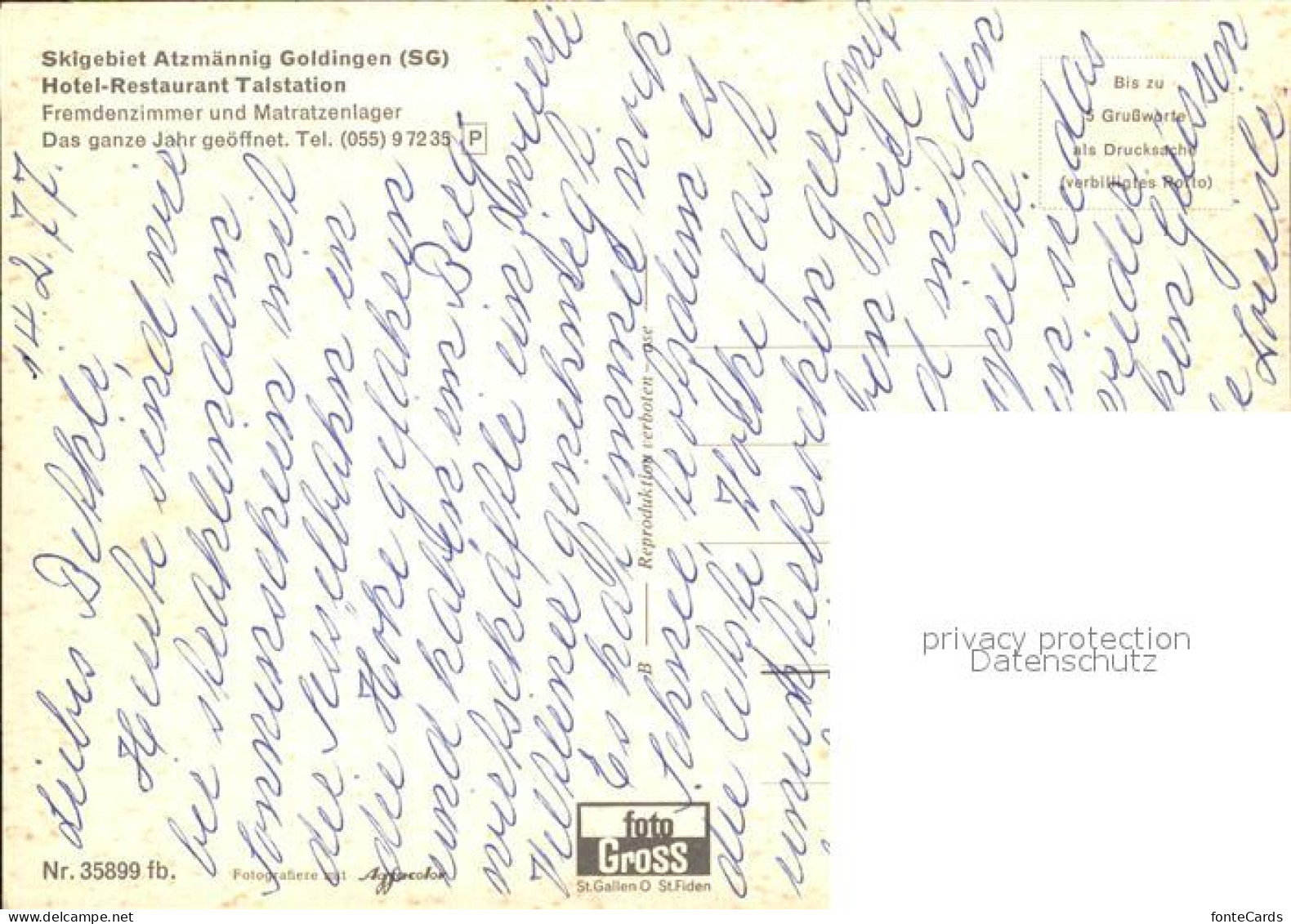 11888186 Goldingen Skigebiet Atzmaennig Goldingen - Other & Unclassified