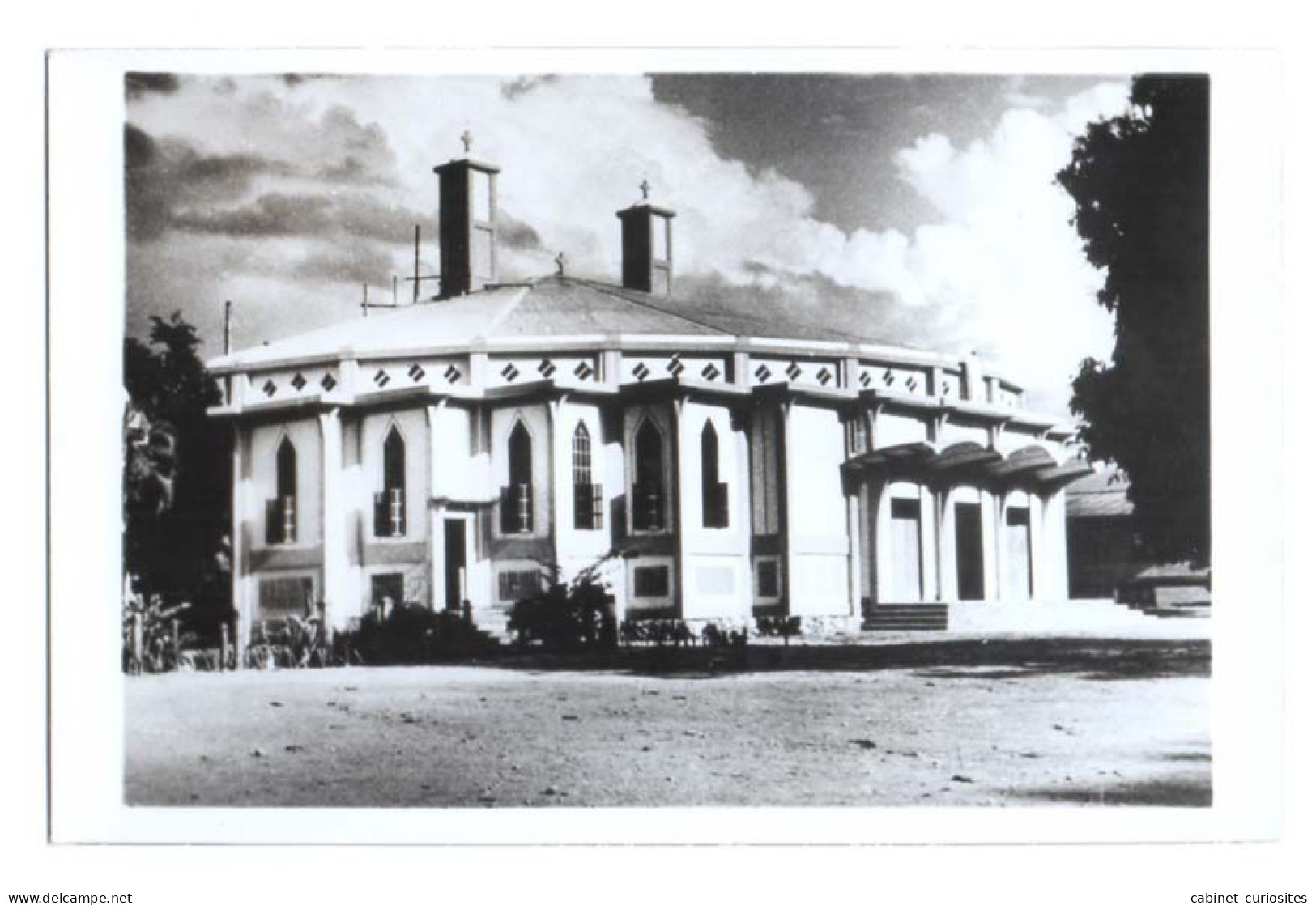 CERVANTES ( Ilocos Sur In PHILLIPPINES ) - Rev. Father George Gelad Catholic Rectory - PHOTO ORIGINALE - Asien