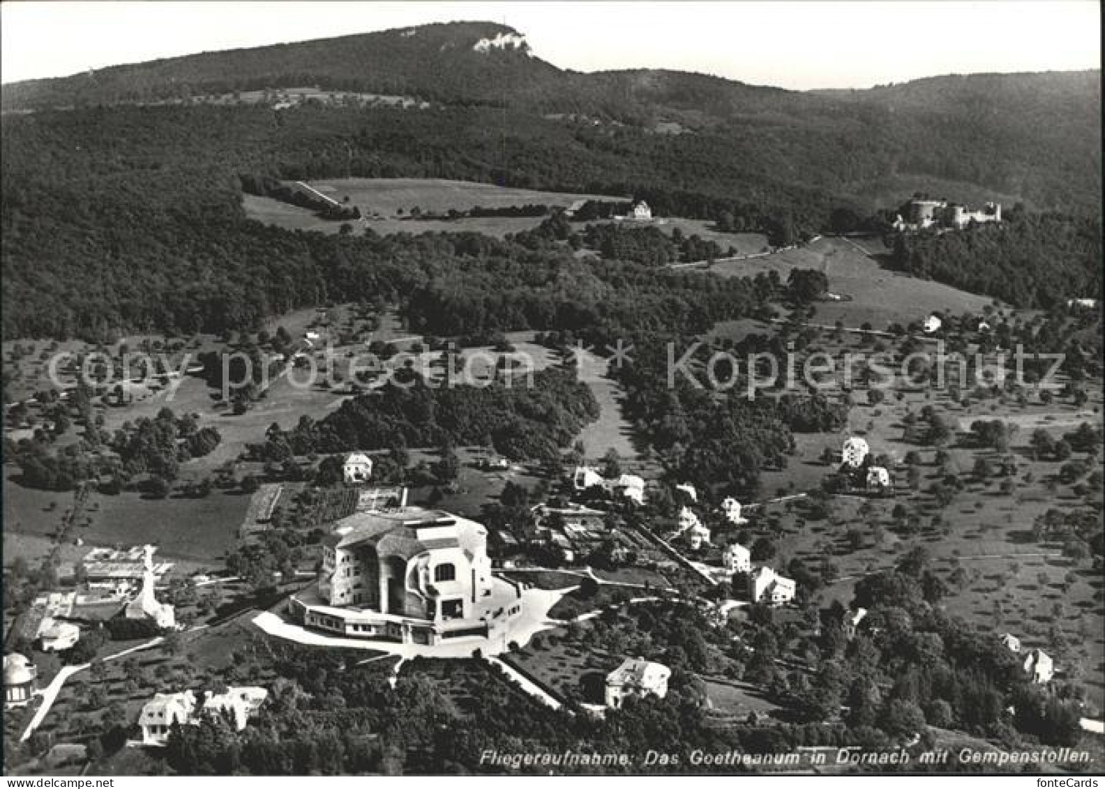 11887136 Dornach SO Fliegeraufnahme Goetheanum Gempenstollen Dornach - Other & Unclassified