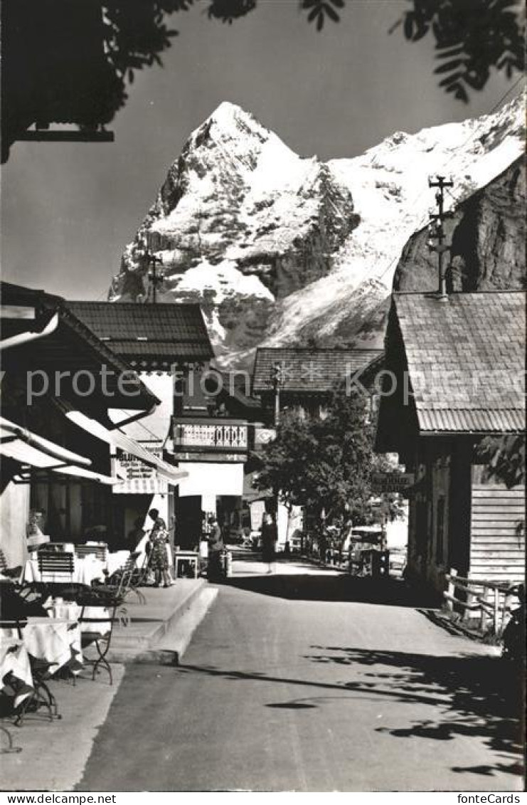 11887066 Muerren BE Dorfstrasse Eiger Muerren - Autres & Non Classés