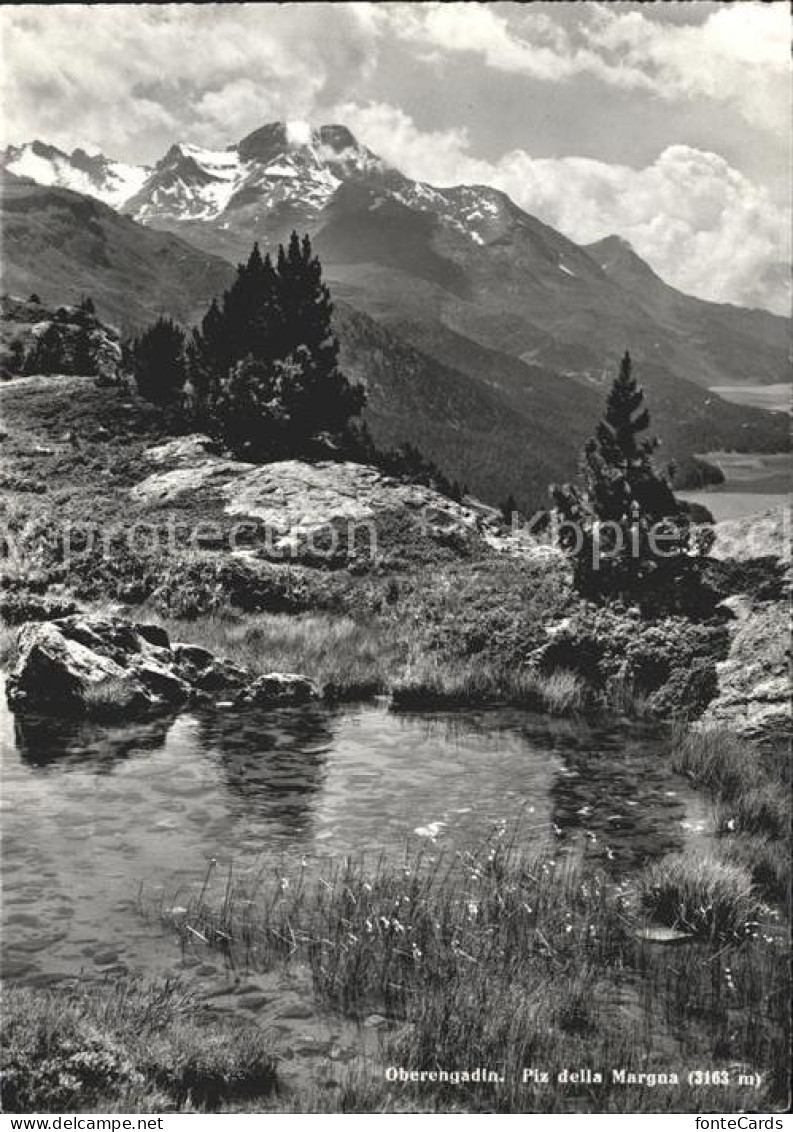 11887026 Oberengadin GR Piz Della Margna Oberengadin GR - Autres & Non Classés