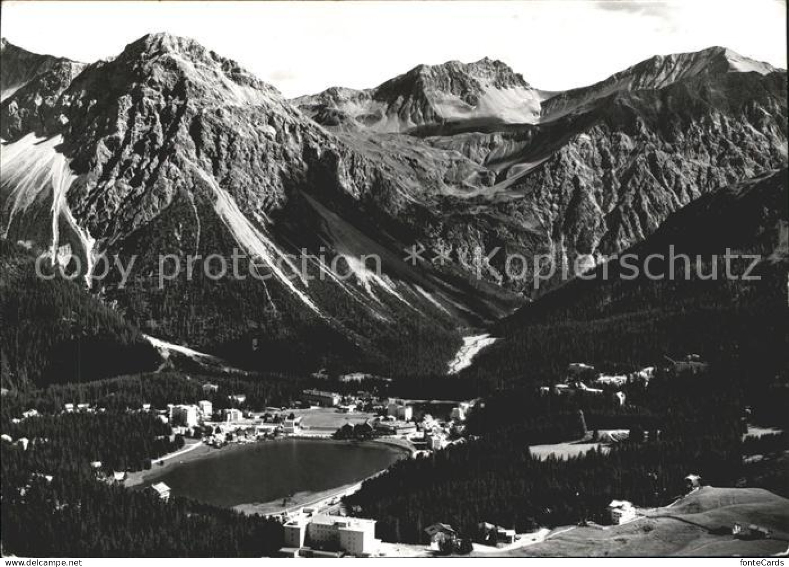 11886996 Arosa GR Obersee Arosa - Autres & Non Classés