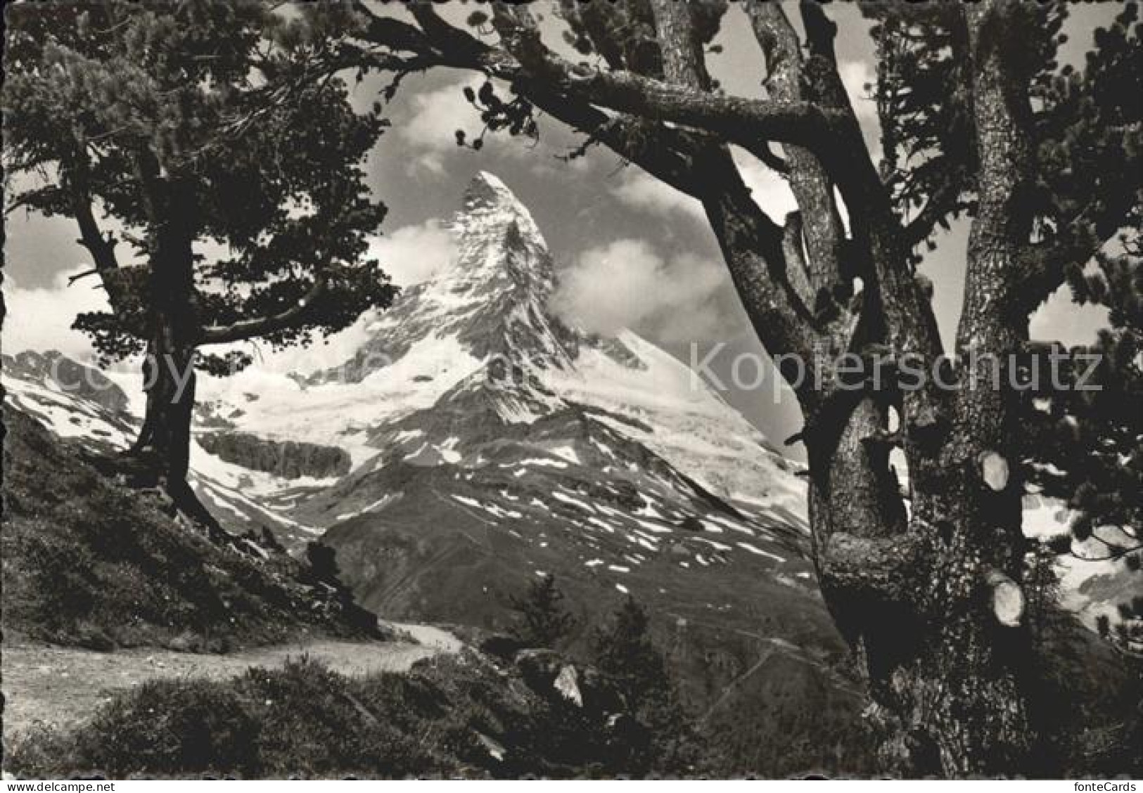 11886886 Zermatt VS Riffelalp Matterhorn  - Andere & Zonder Classificatie