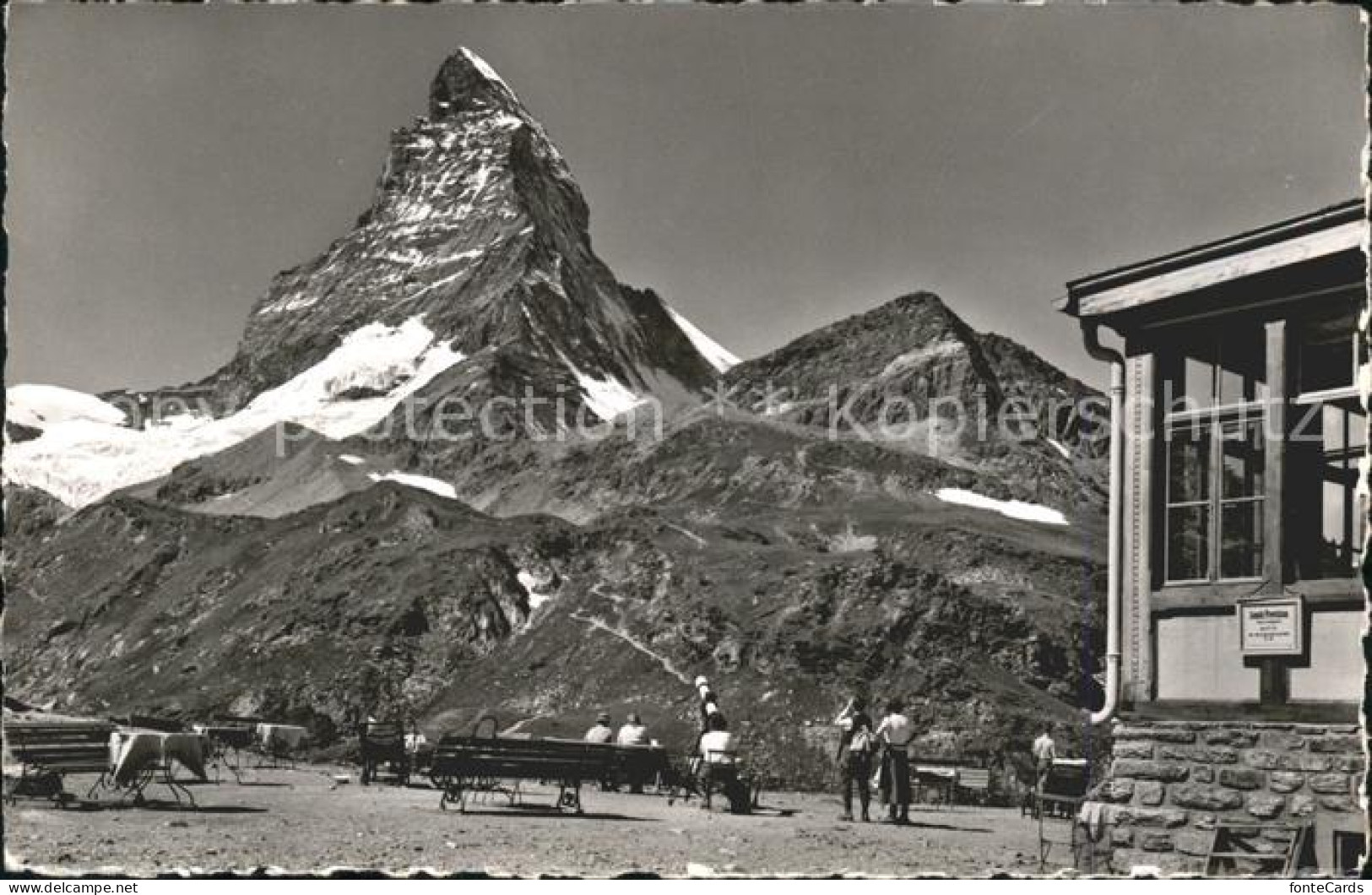 11886876 Zermatt VS Schwarzsee Matterhorn  - Sonstige & Ohne Zuordnung