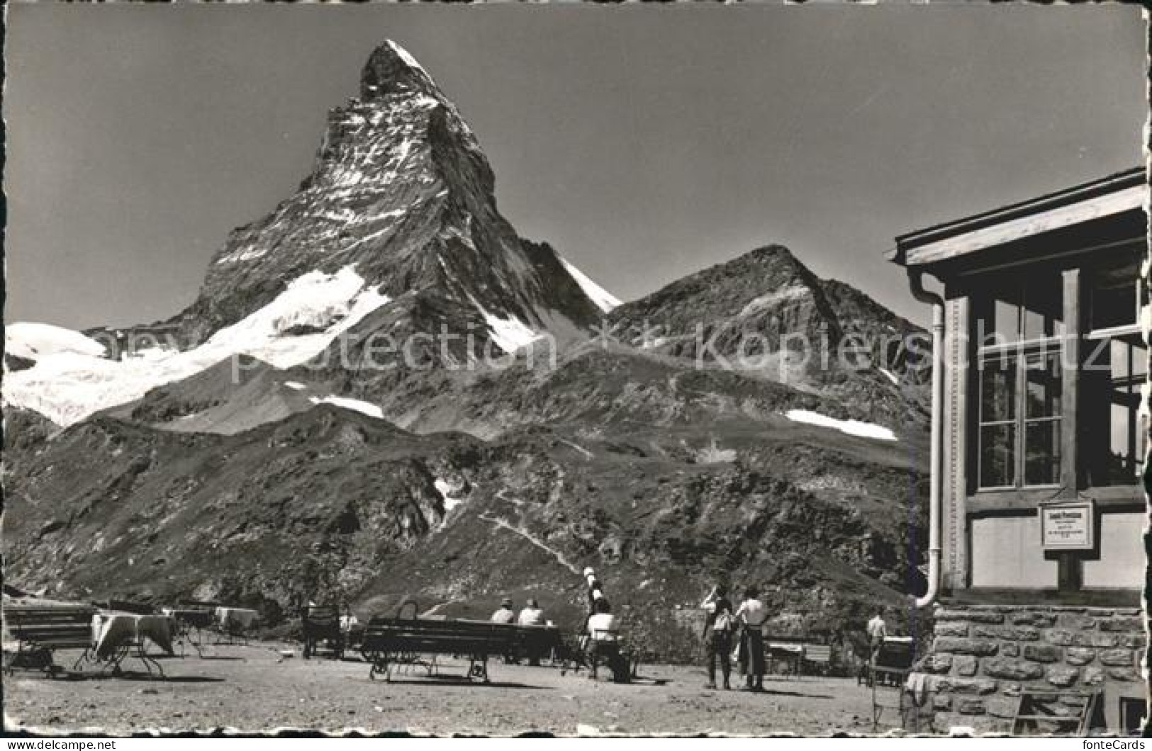 11886876 Zermatt VS Schwarzsee Matterhorn  - Andere & Zonder Classificatie