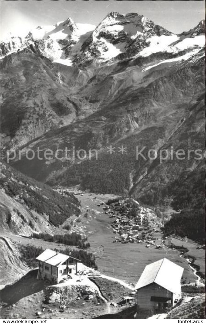 11886856 Saas-Fee Restaurant Spielboden Fletsc- Laquinhorn Saas-Fee - Andere & Zonder Classificatie