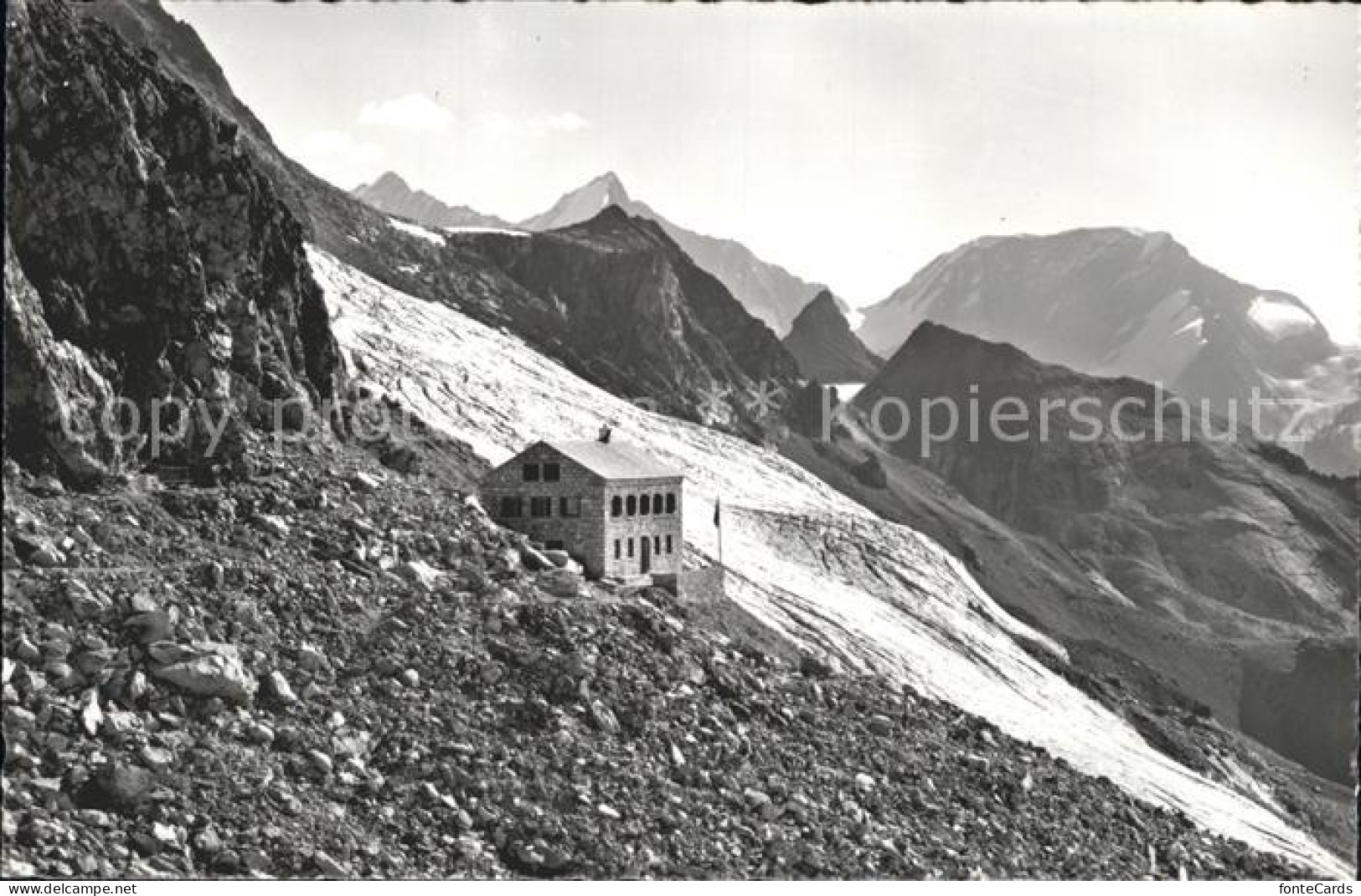 11886846 Zermatt VS Zinal Rothornhuette Dom Taeschhorn Alphubel  - Andere & Zonder Classificatie