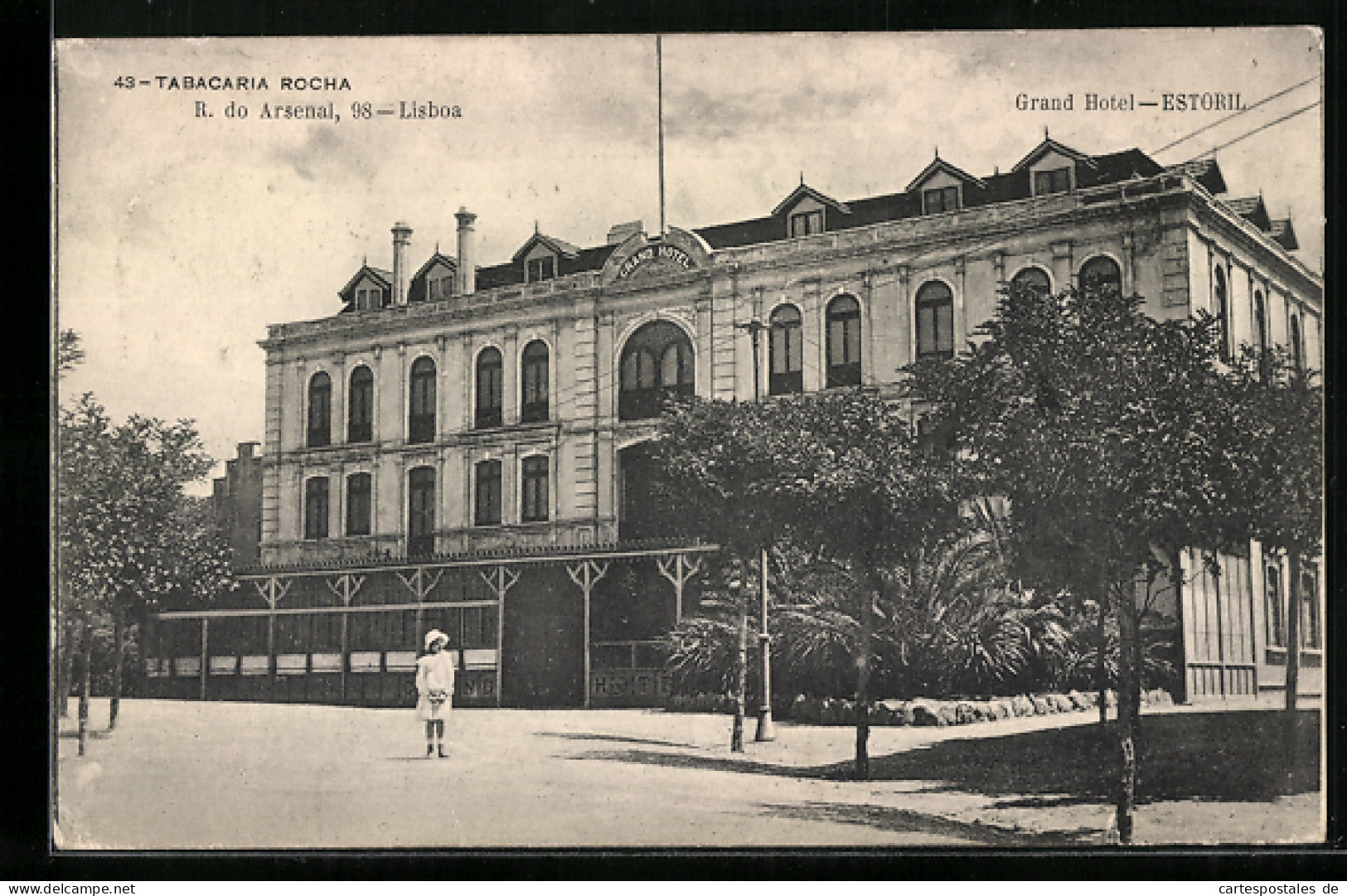 AK Estoril, Grand Hotel  - Sonstige & Ohne Zuordnung