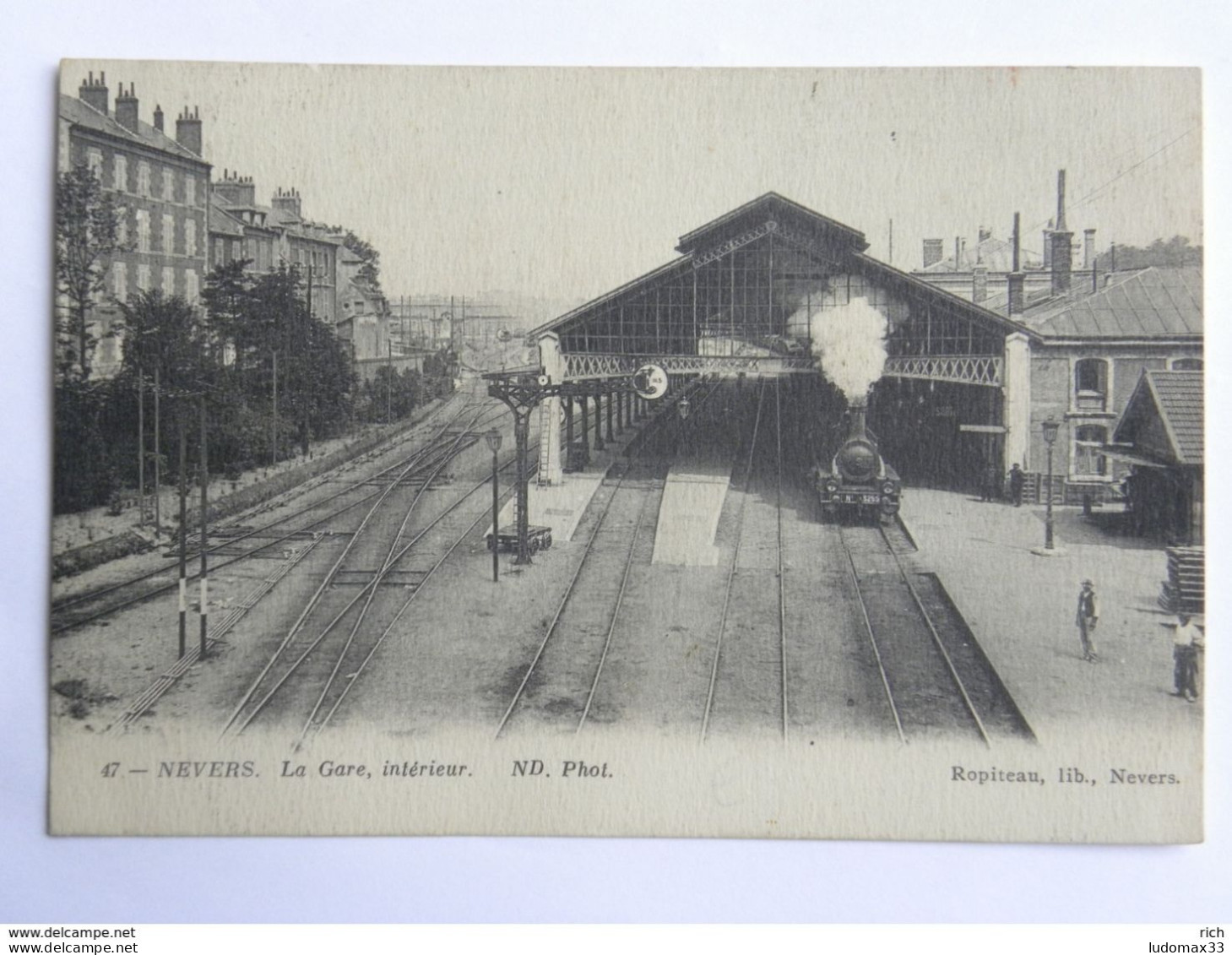 NEVERS - La Gare - Intérieur - Nevers