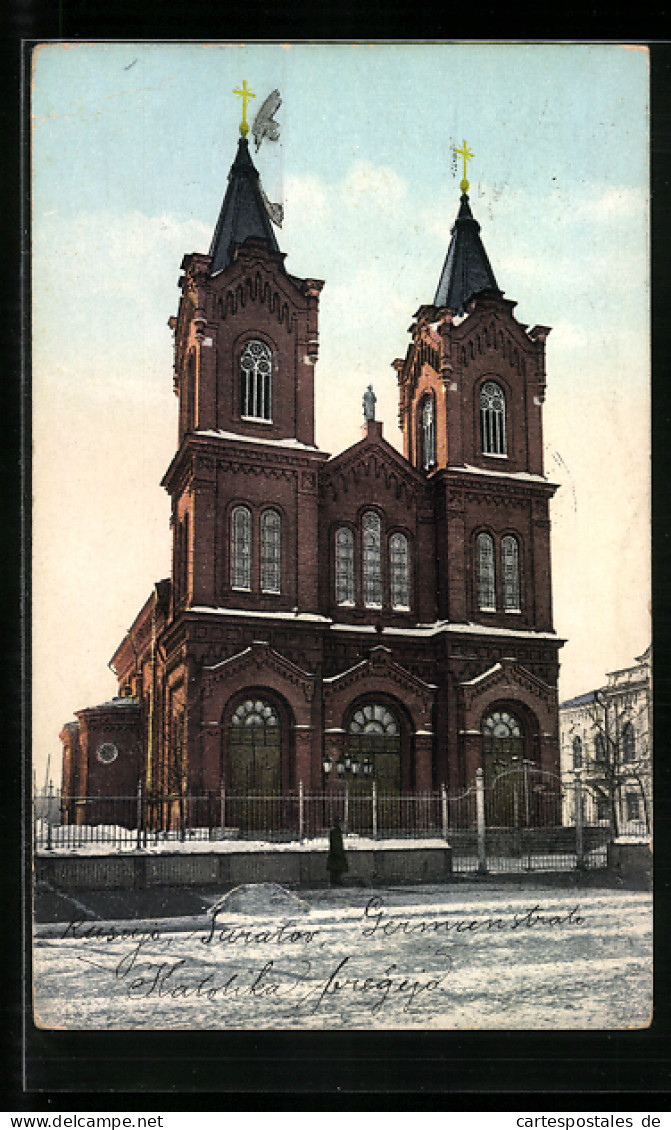 AK Saratow, Katholische Kirche  - Russia