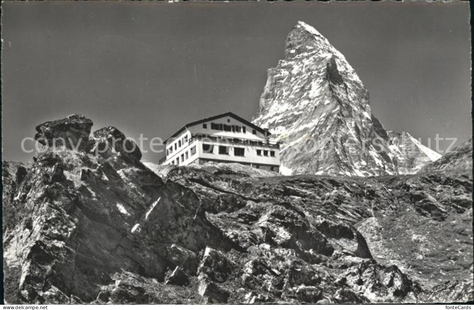 11886716 Zermatt VS Hotel Schwarzsee Matterhorn  - Sonstige & Ohne Zuordnung