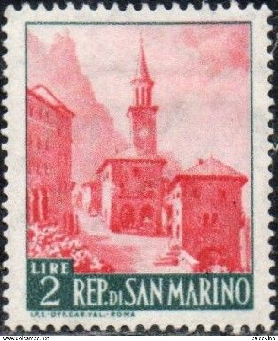 S. Marino 1957/1972 Lotto 30 Esemplari Nuovi (vedi Descrizione). - Lots & Serien