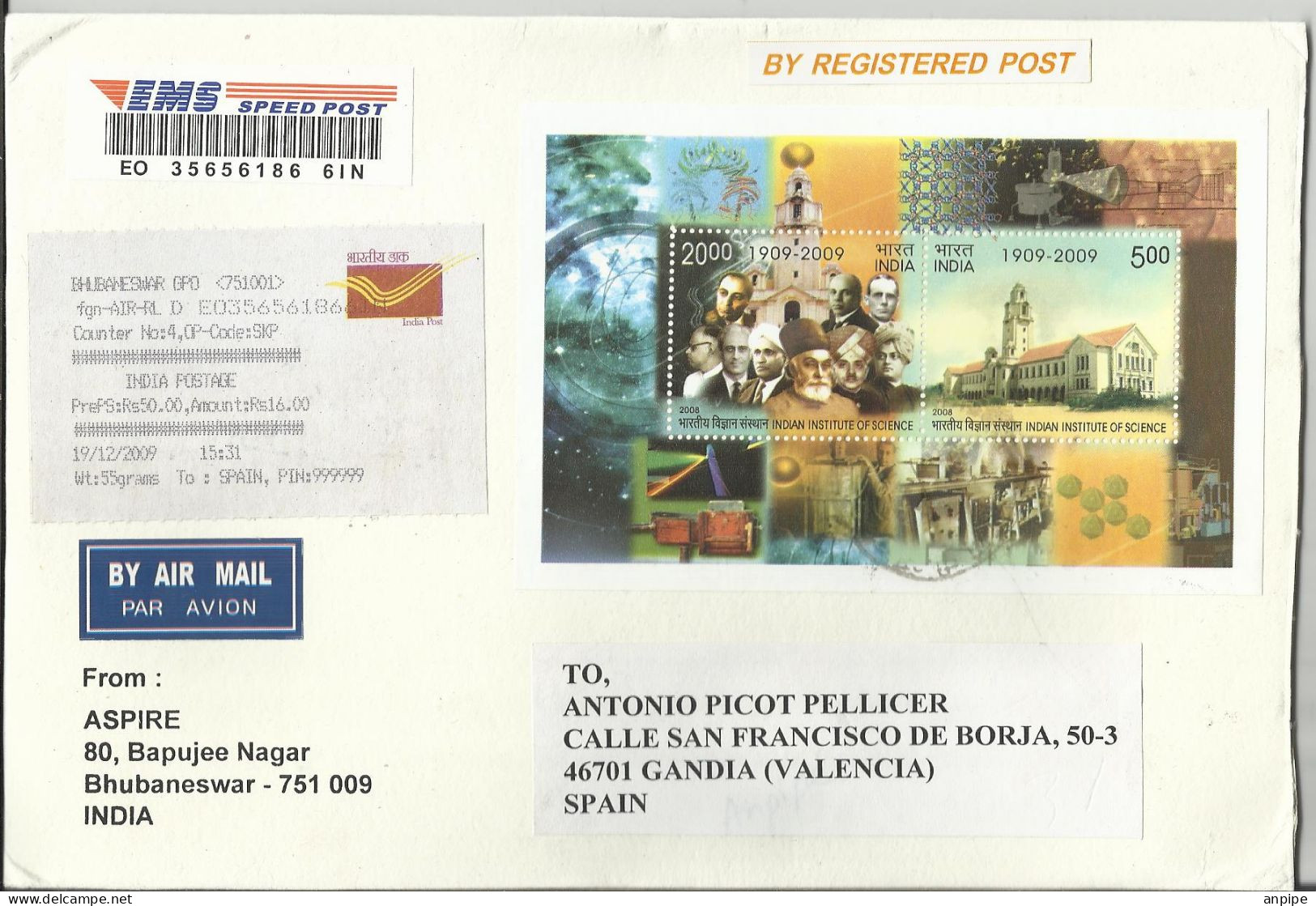 HISTORIA POSTAL - Andere-Europa