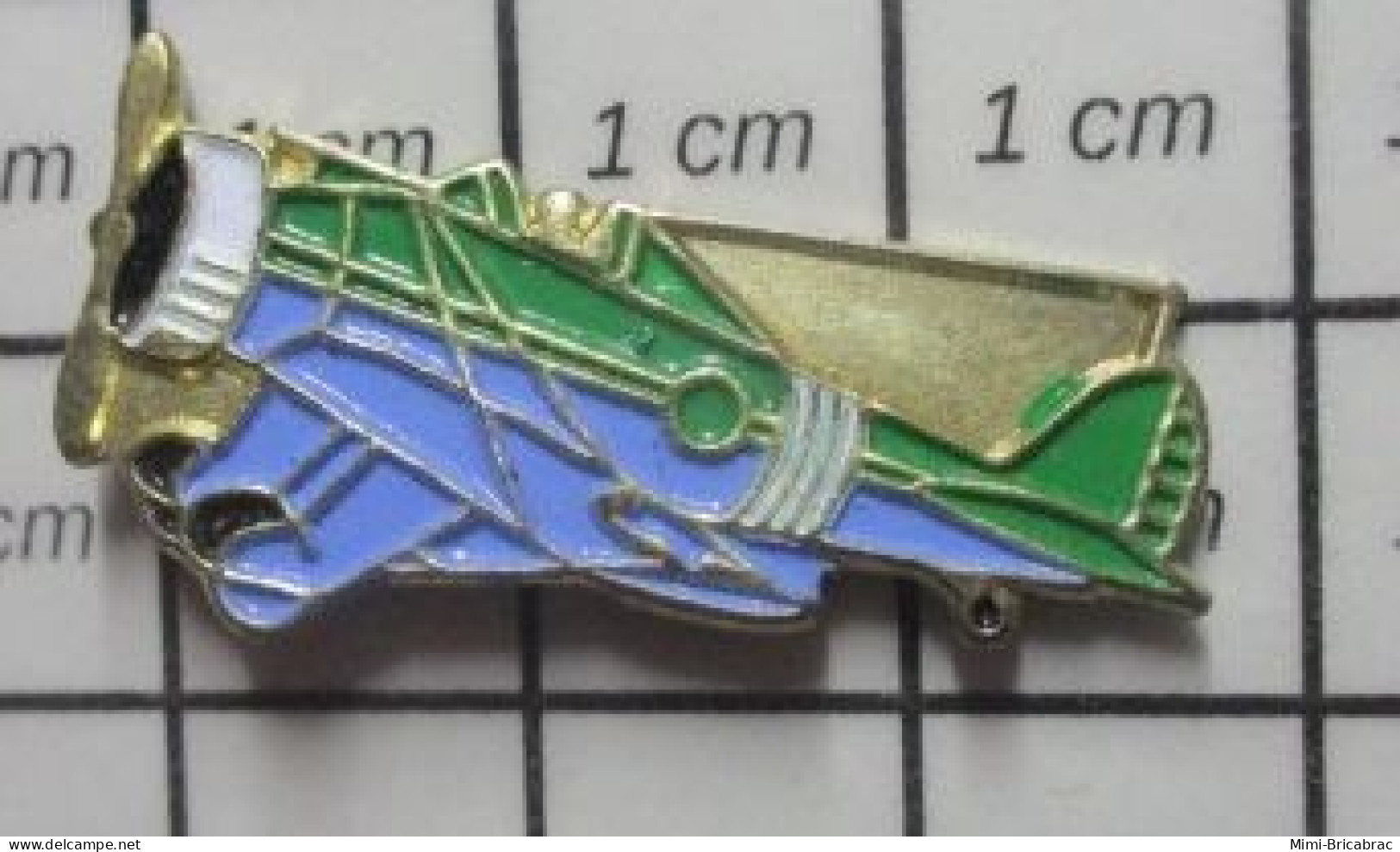 1818c Pin's Pins / Beau Et Rare / AVIATION / AVION BOEING P-26 PEASHOOTER - Vliegtuigen