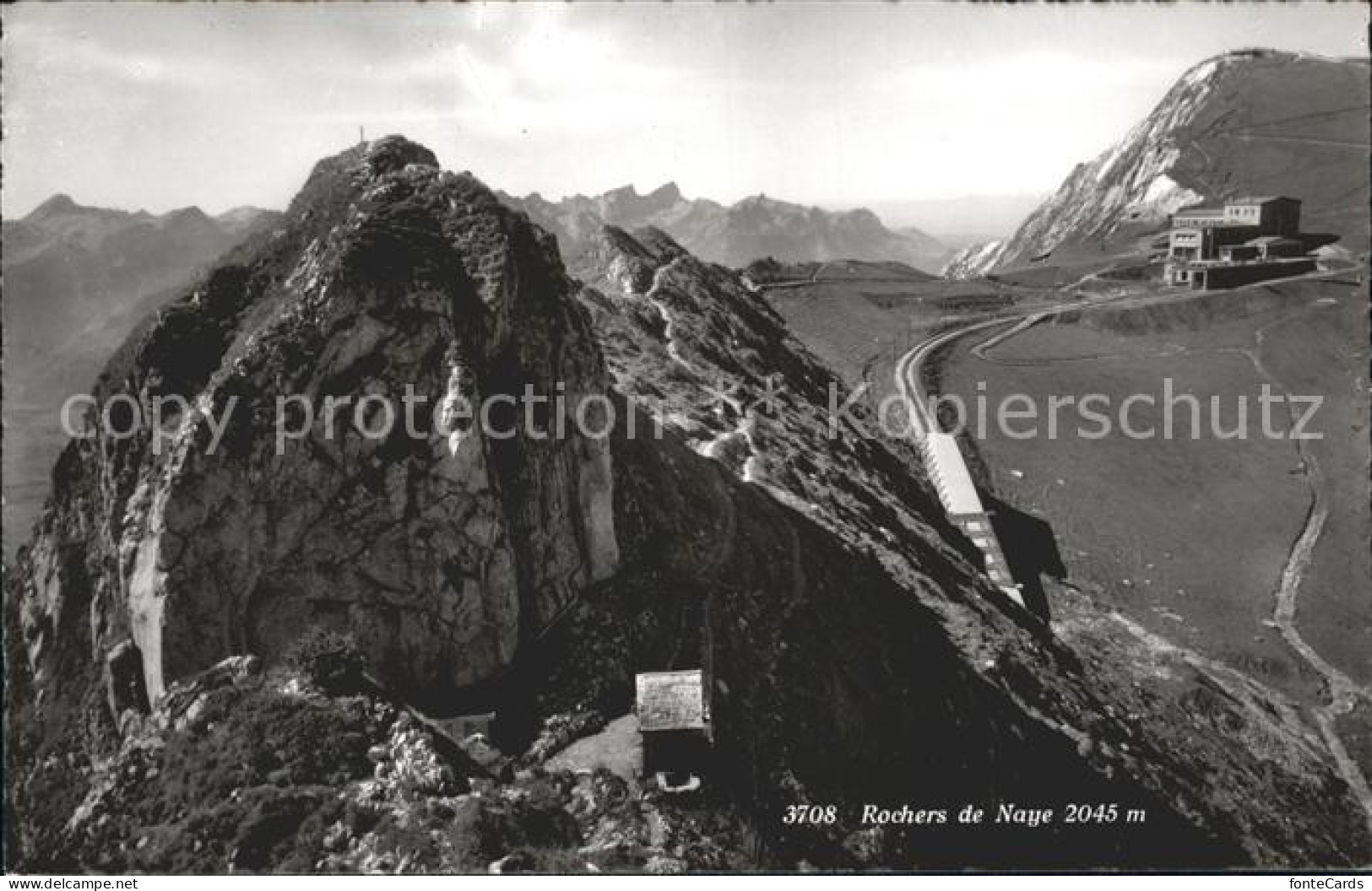 11886626 Rochers De Naye  Rochers De Naye - Andere & Zonder Classificatie