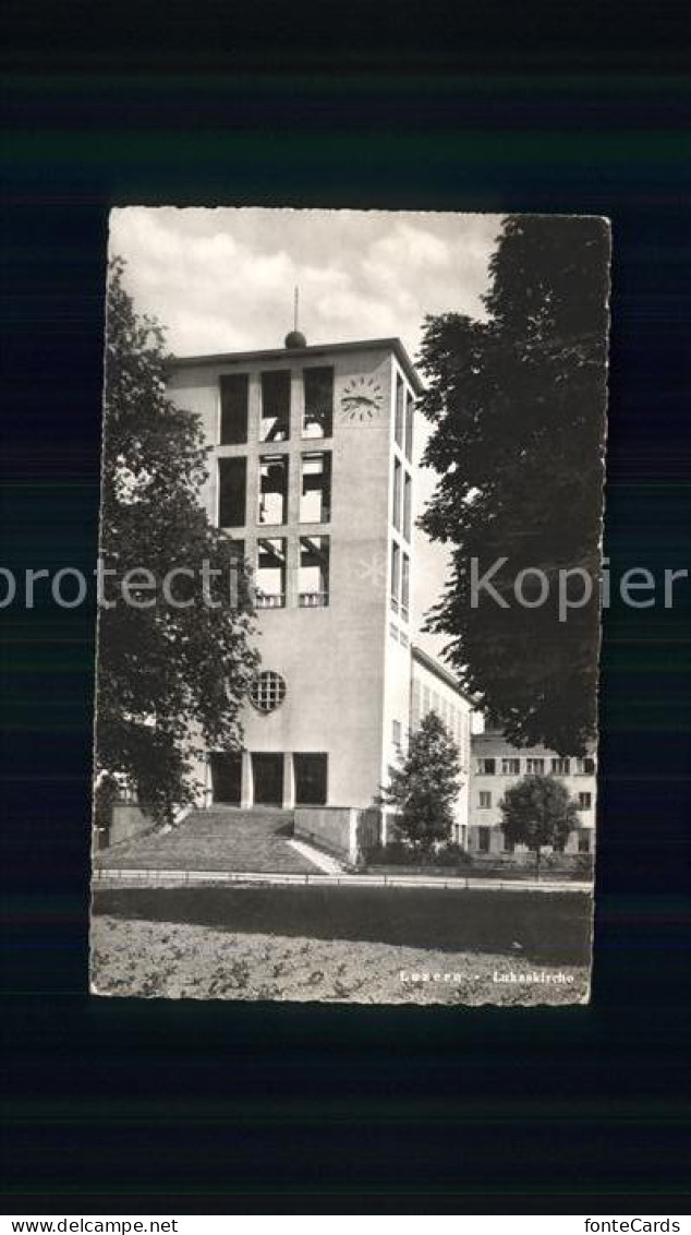 11886616 Luzern LU Lukaskirche Luzern - Autres & Non Classés