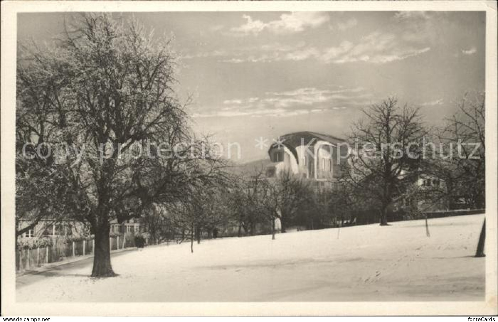 11886536 Dornach SO Goetheanum Freie Hochschule Geisteswissenschaft Dornach - Altri & Non Classificati