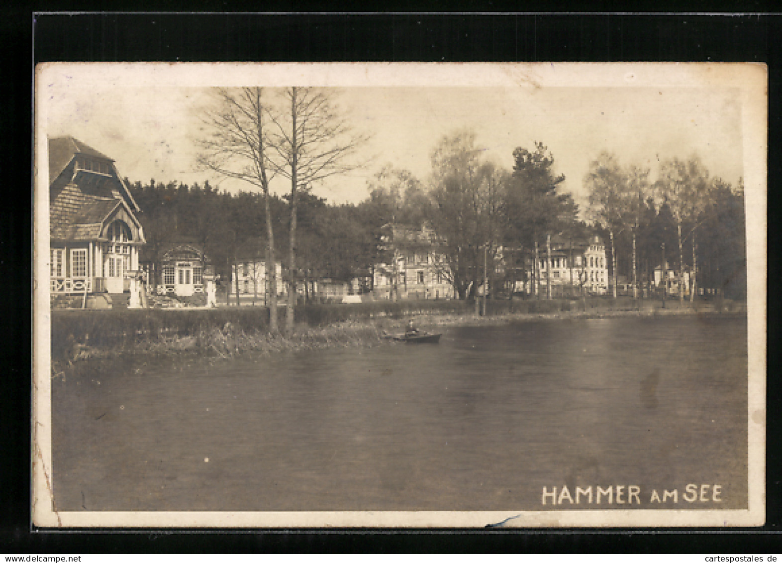 AK Hammer Am See, Häuserpartie Am See  - Tsjechië