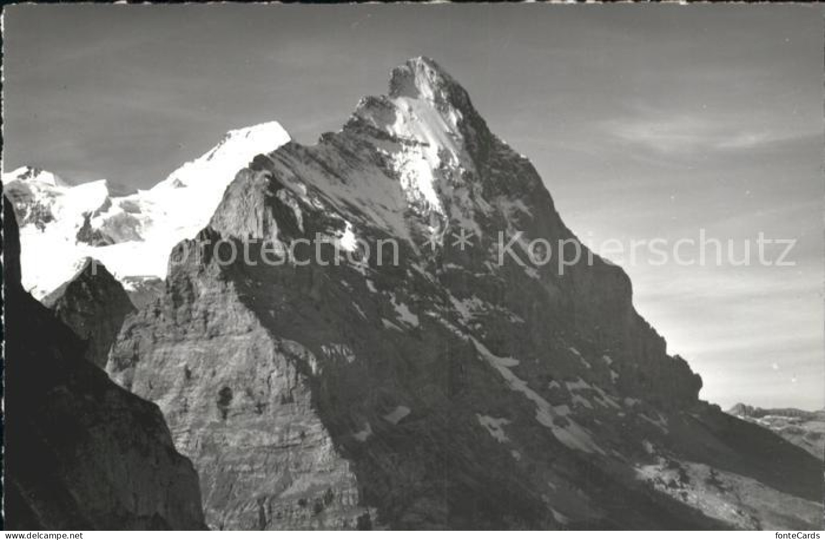 11886516 Grindelwald Grosse Scheidegg Moench Eiger Grindelwald - Andere & Zonder Classificatie