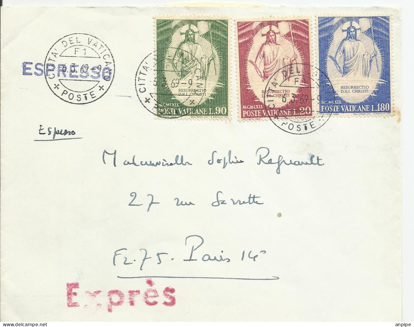 HISTORIA POSTAL - Autres - Europe