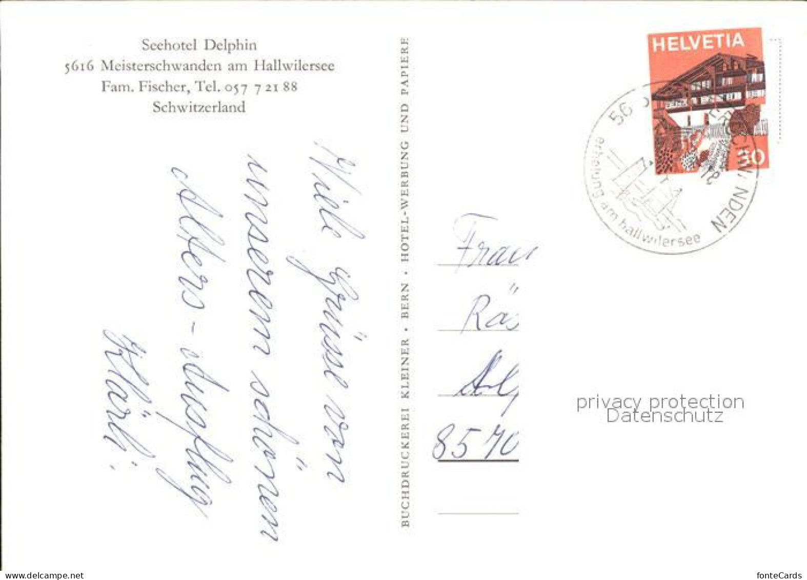 11886366 Meisterschwanden Seehotel Delphin Am Hallwilersee Meisterschwanden - Altri & Non Classificati