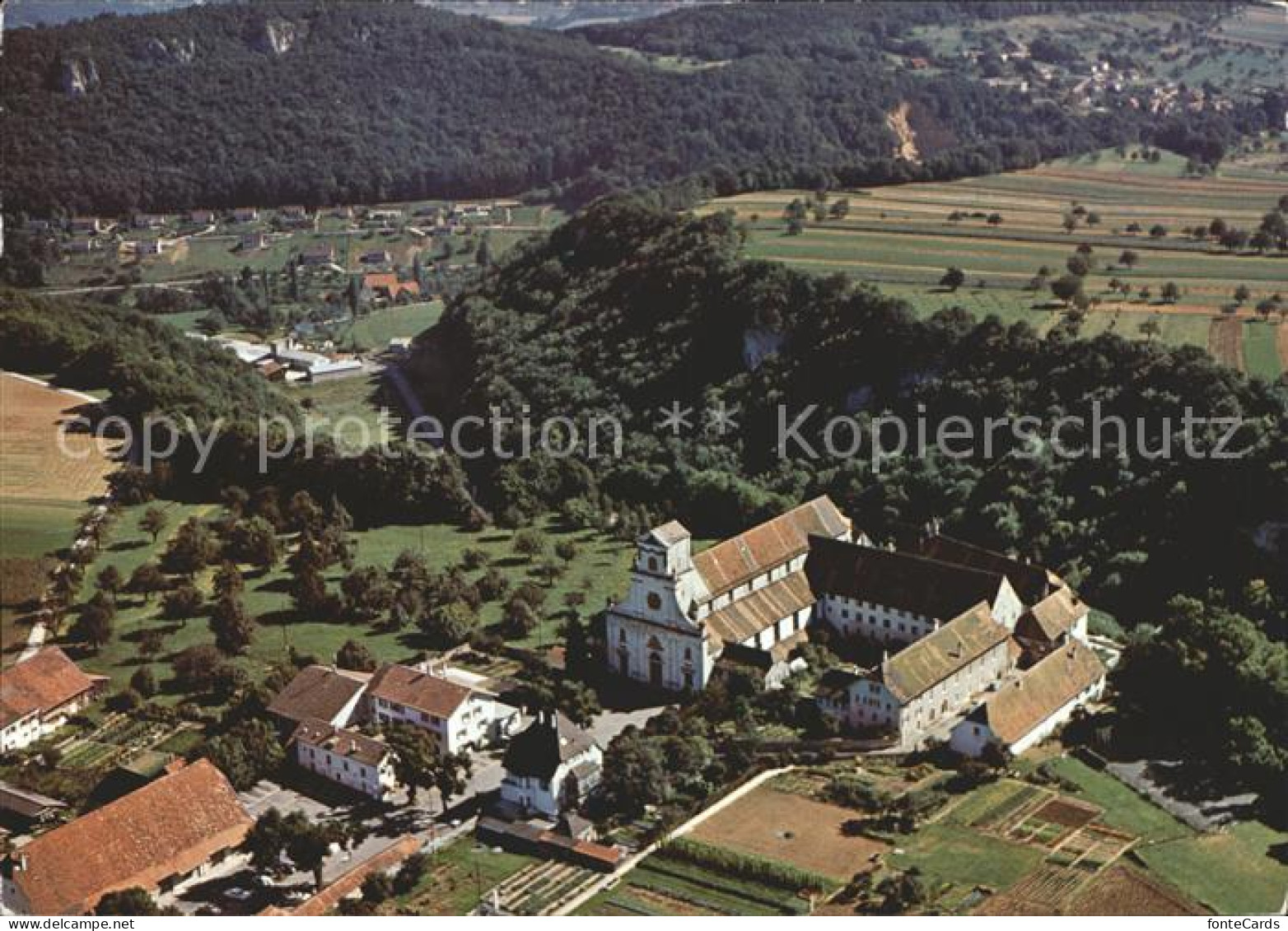 11886116 Mariastein SO Kloster Fliegeraufnahme Mariastein - Altri & Non Classificati