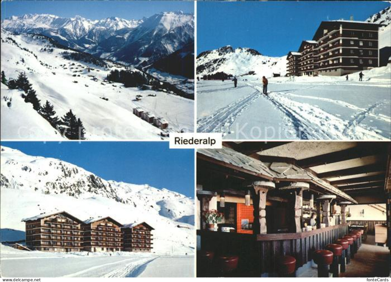 11886076 Riederalp Hotel Valaisia Ferienwohnungen Art Furrer Stube Riederalp - Autres & Non Classés