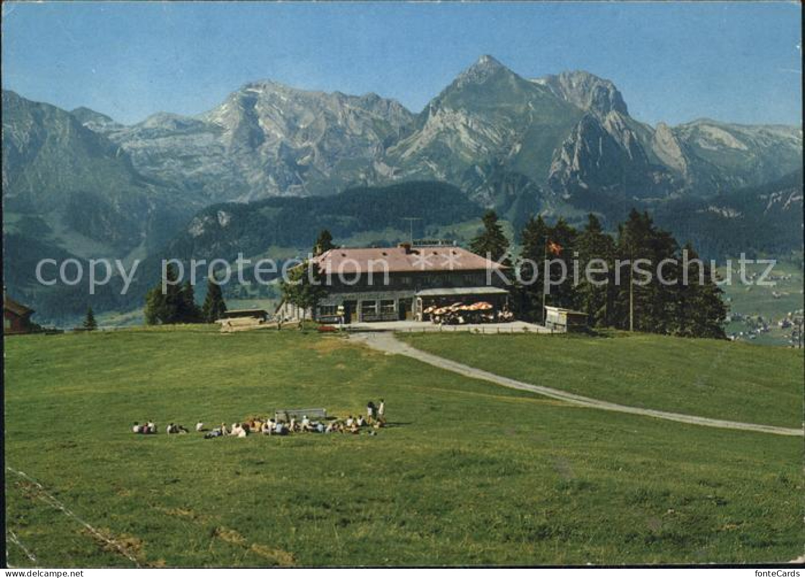 11886066 Unterwasser Toggenburg Bergrestaurant Iltios Unterwasser - Andere & Zonder Classificatie