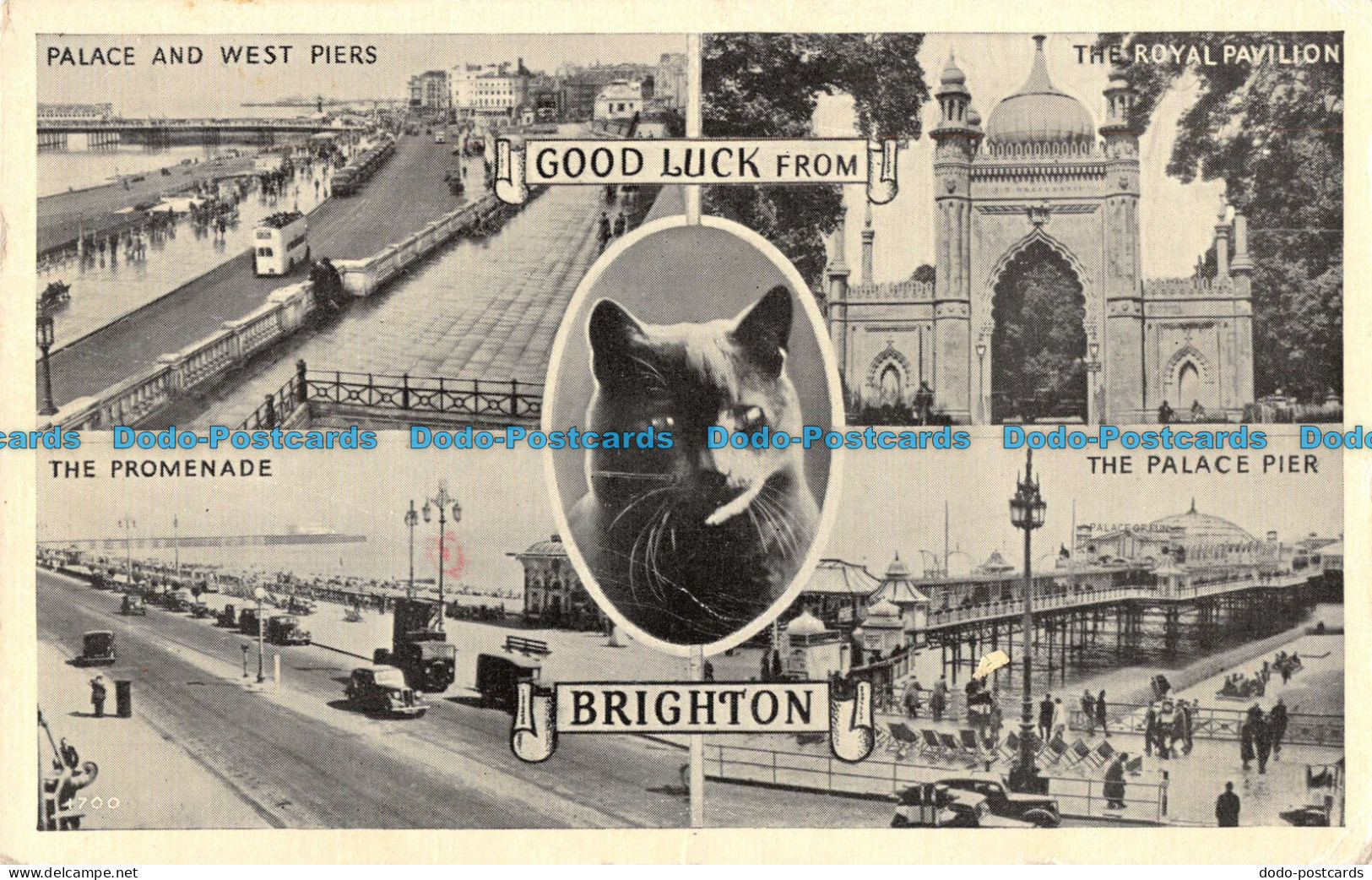 R091468 Brighton. C. Richter. 1957. Multi View - World