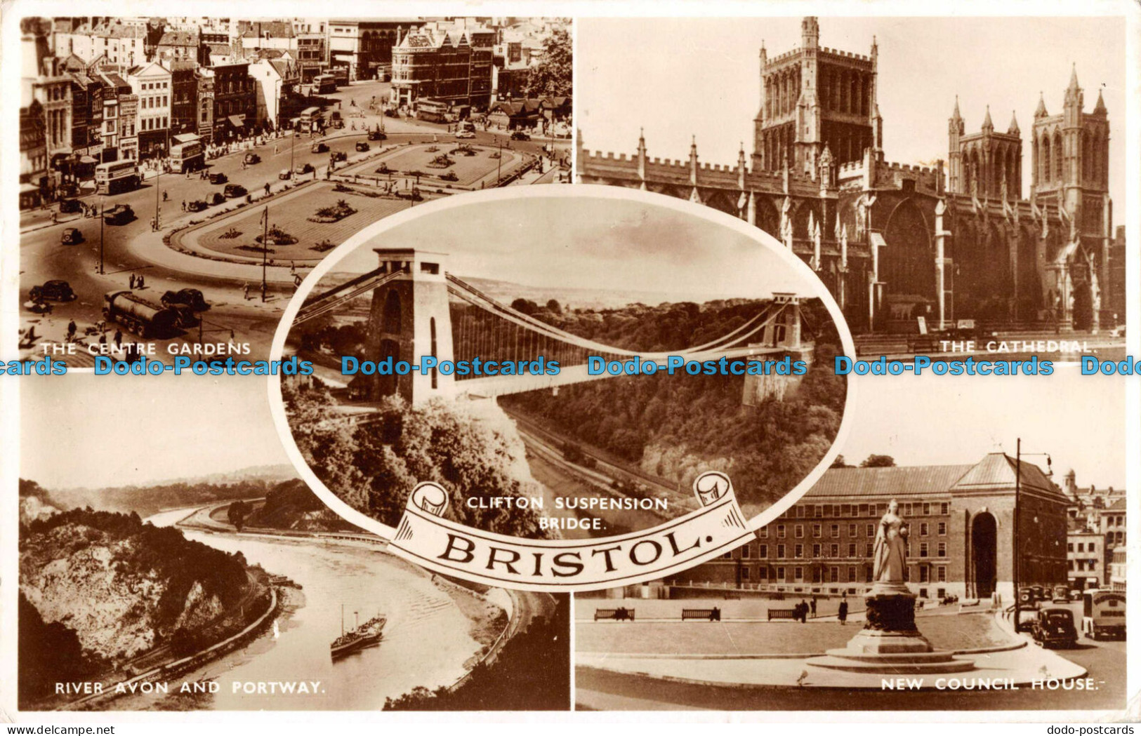 R091469 Bristol. A. G. S. RP. 1954. Multi View - World