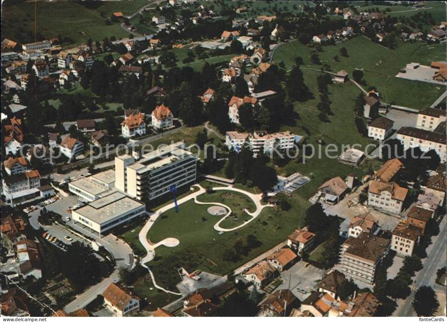 11885956 Herisau AR Bezirksspital Fliegeraufnahme Herisau - Sonstige & Ohne Zuordnung