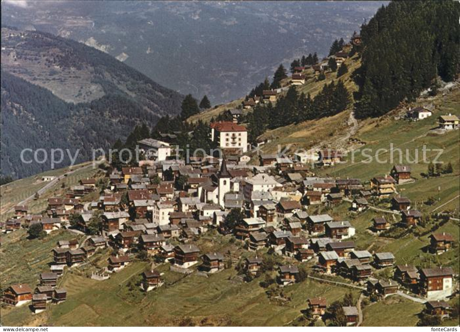 11885926 St Luc Val D Anniviers Panorama St-Luc - Sonstige & Ohne Zuordnung