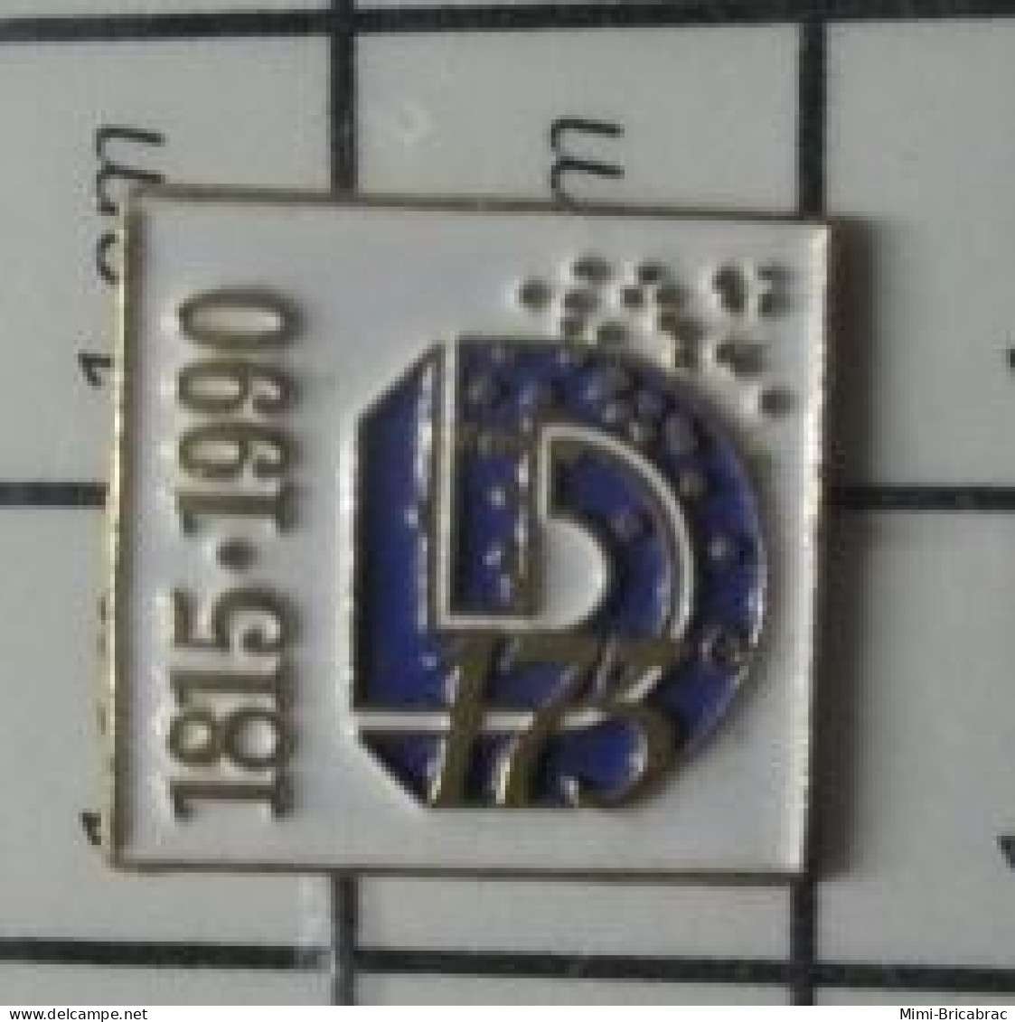 1818c Pin's Pins / Beau Et Rare / MARQUES / 1815-1990 ... 175 Ans Et Pas Oser Dire Son Nom !!! - Trademarks