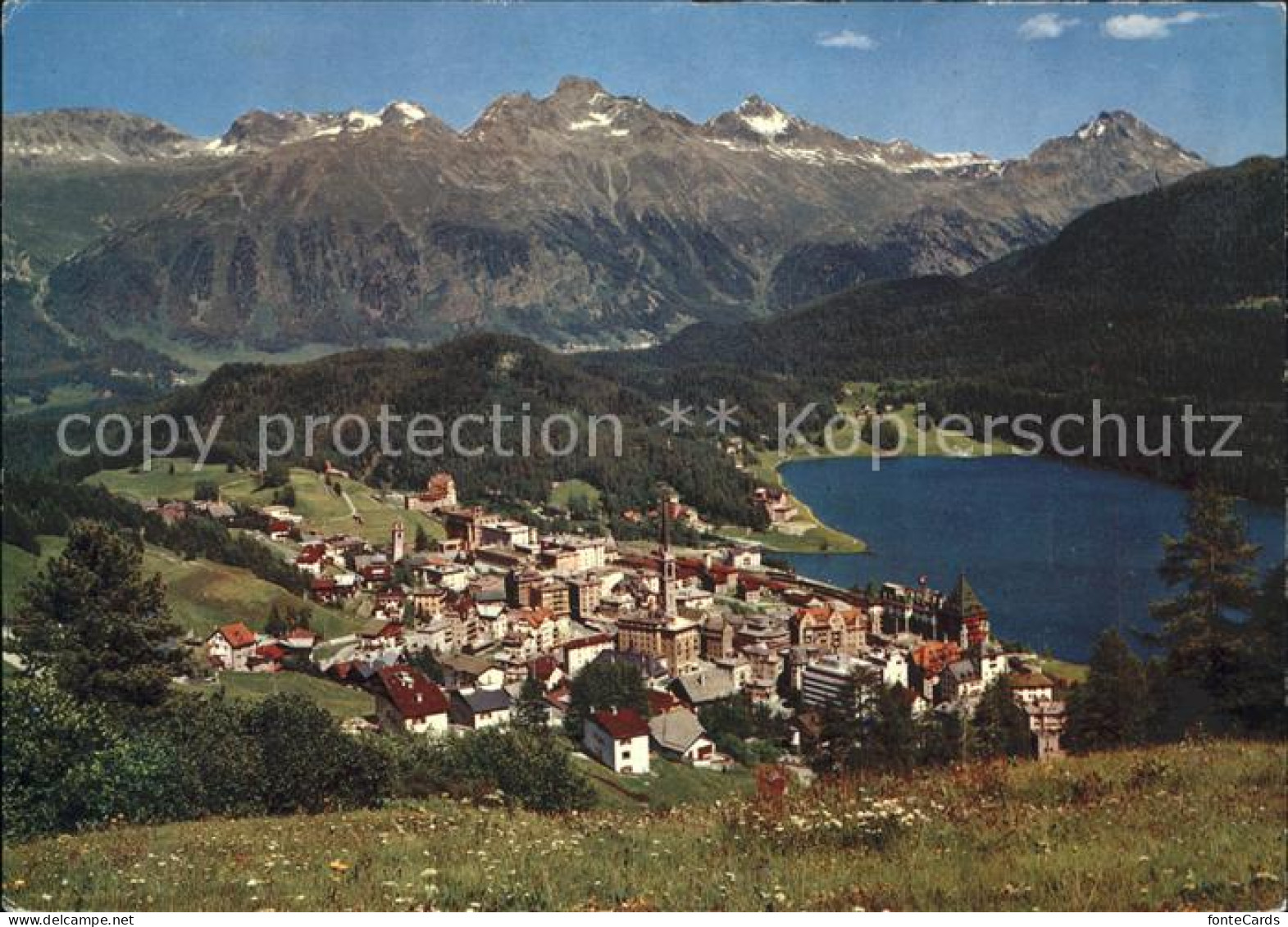11885876 St Moritz GR Panorama St. Moritz - Andere & Zonder Classificatie