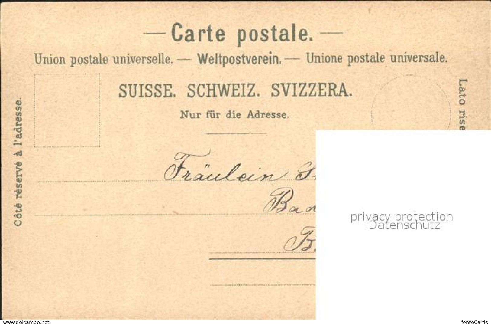 11881496 Geneve GE Partie Am Genfersee Geneve - Altri & Non Classificati