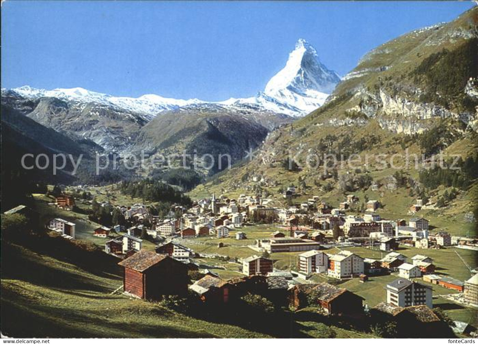 11881126 Zermatt VS Matterhorn  - Sonstige & Ohne Zuordnung