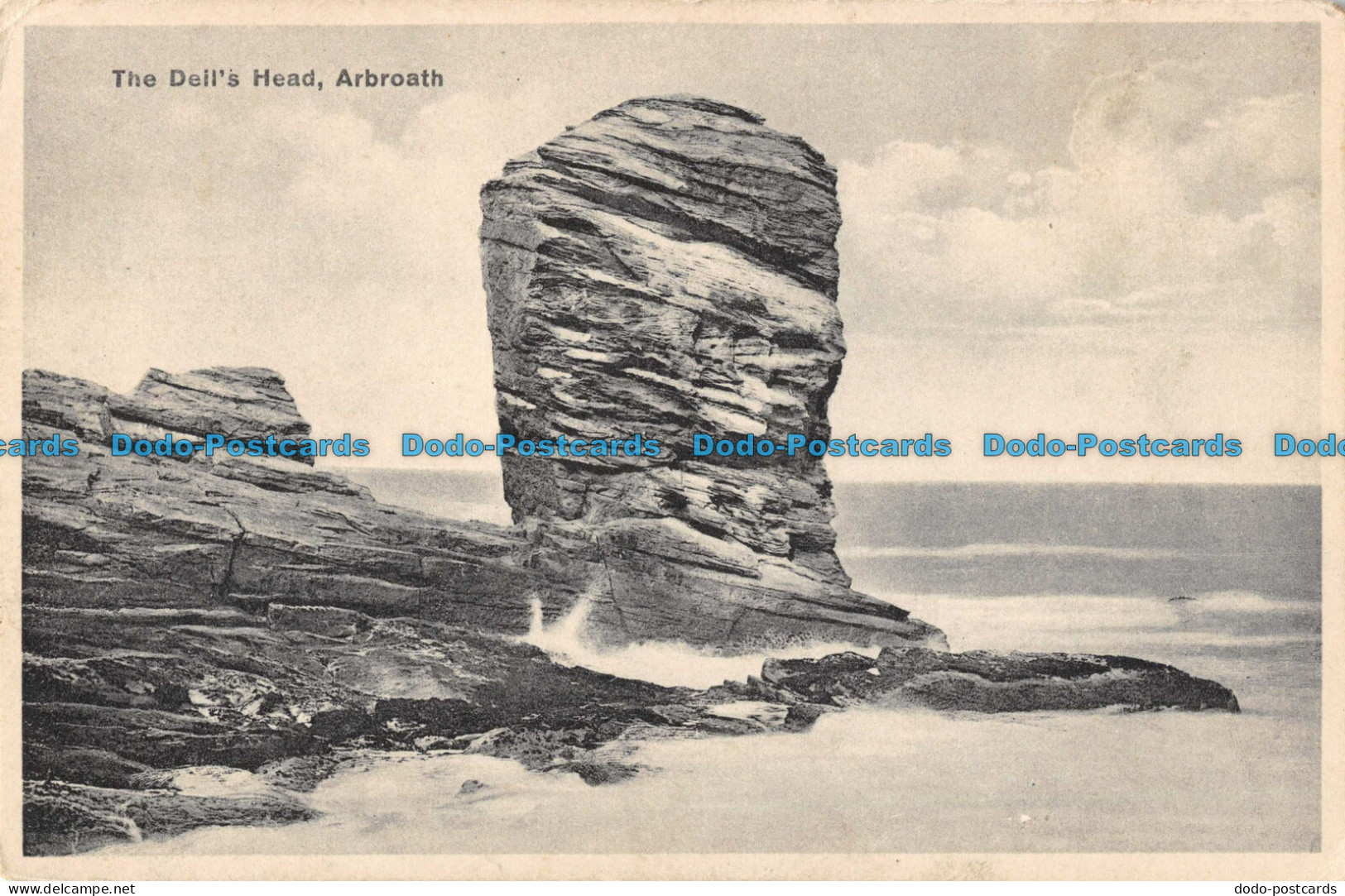 R092409 The Deils Head. Arbroath - Monde