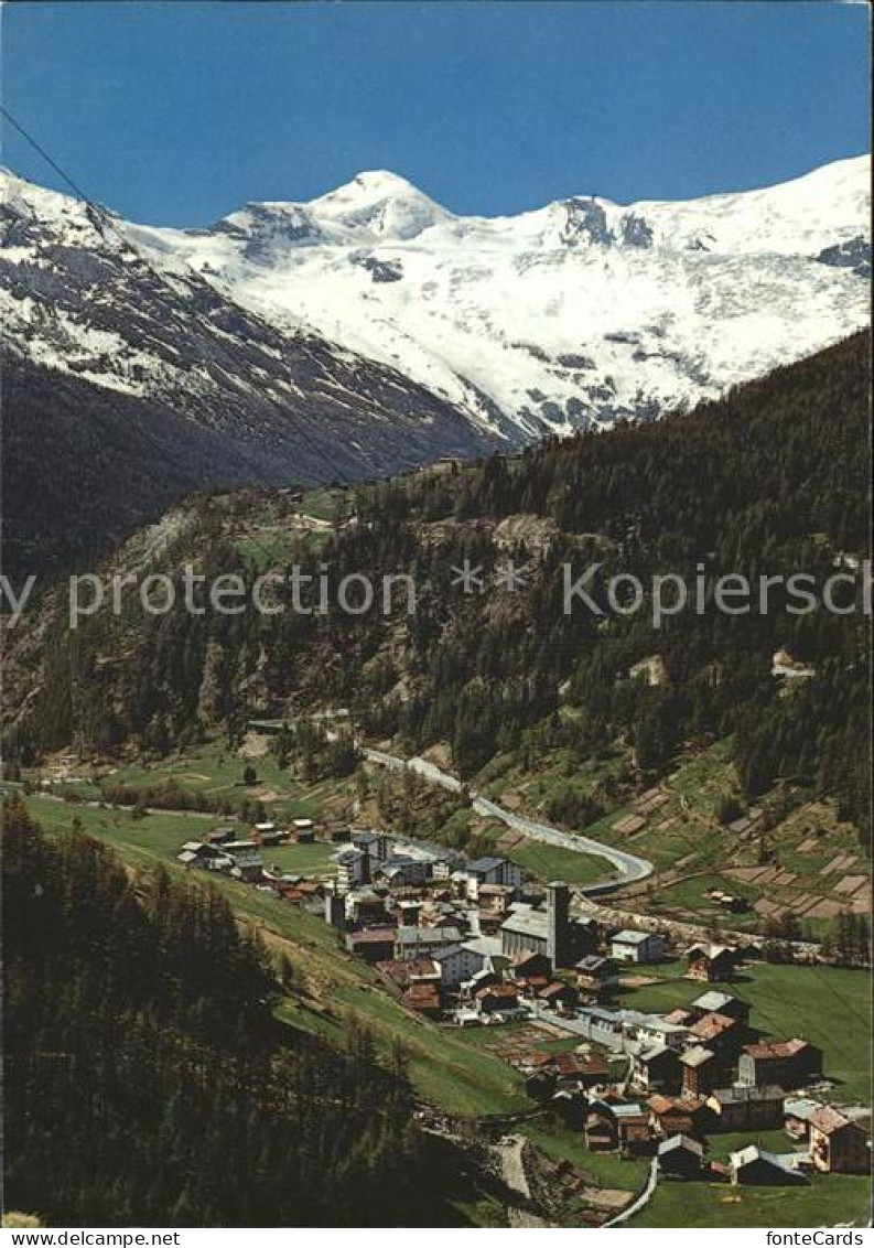 11881086 Saas Grund Allalinhorn  Saas-Grund - Andere & Zonder Classificatie