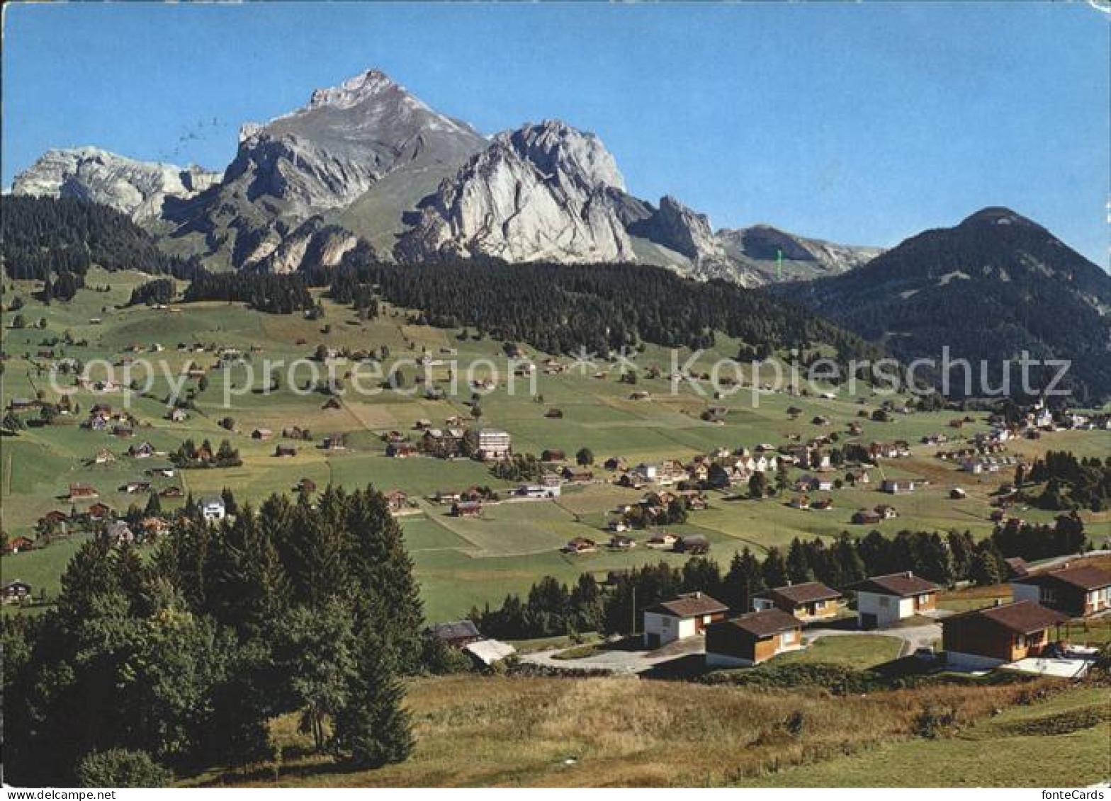 11881026 Wildhaus SG Saentis Schafberg Wildhaus - Autres & Non Classés