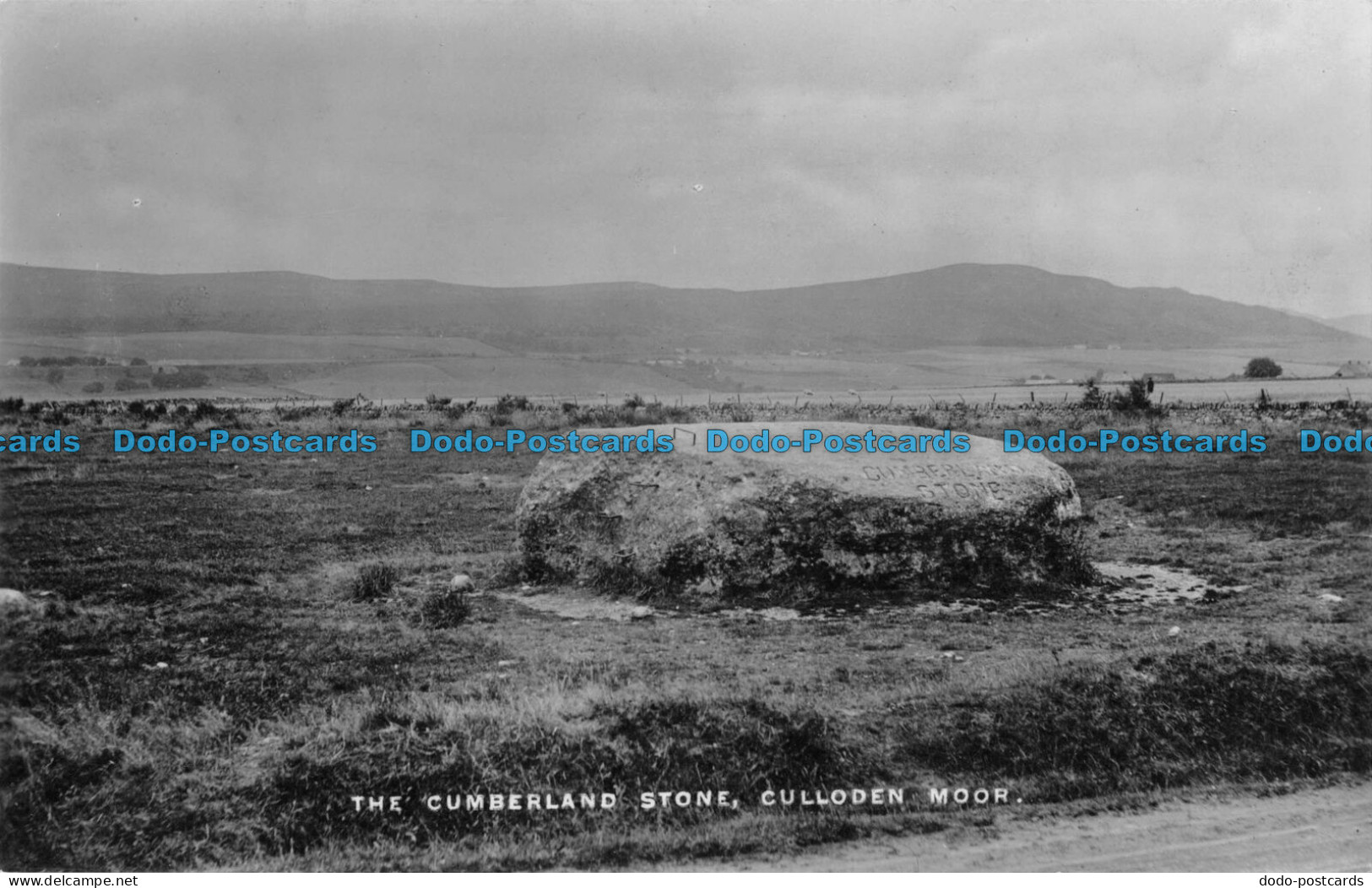 R092414 The Cumberland Stone. Culloden Moor. Davidson. Ideal - World