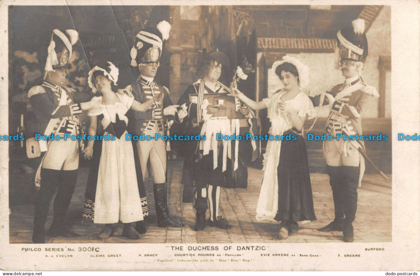 R093054 The Duchess Of Dantzic. Philco. 1906 - World