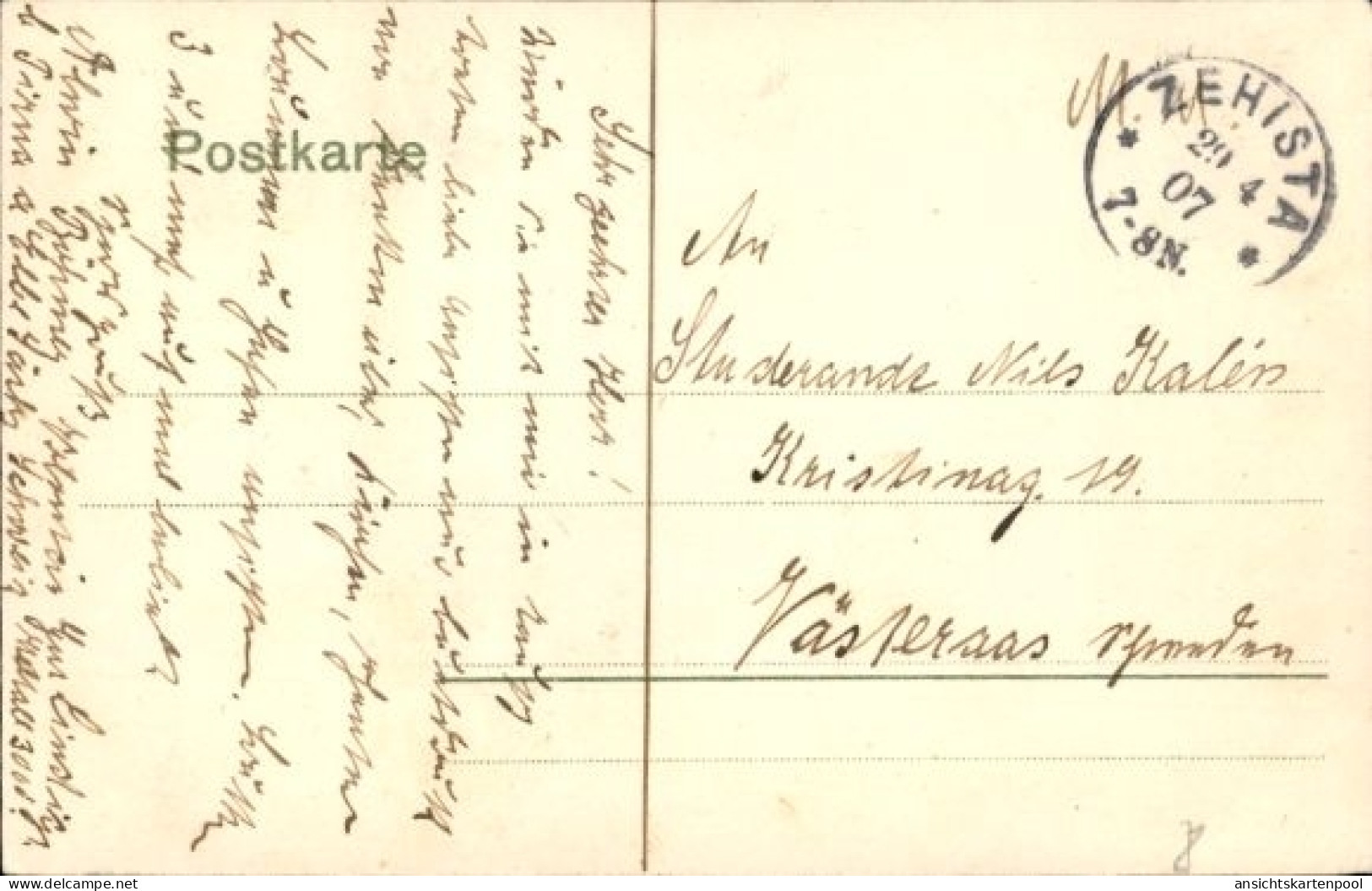 CPA Pirna An Der Elbe, Kaiserliches Postamt - Other & Unclassified